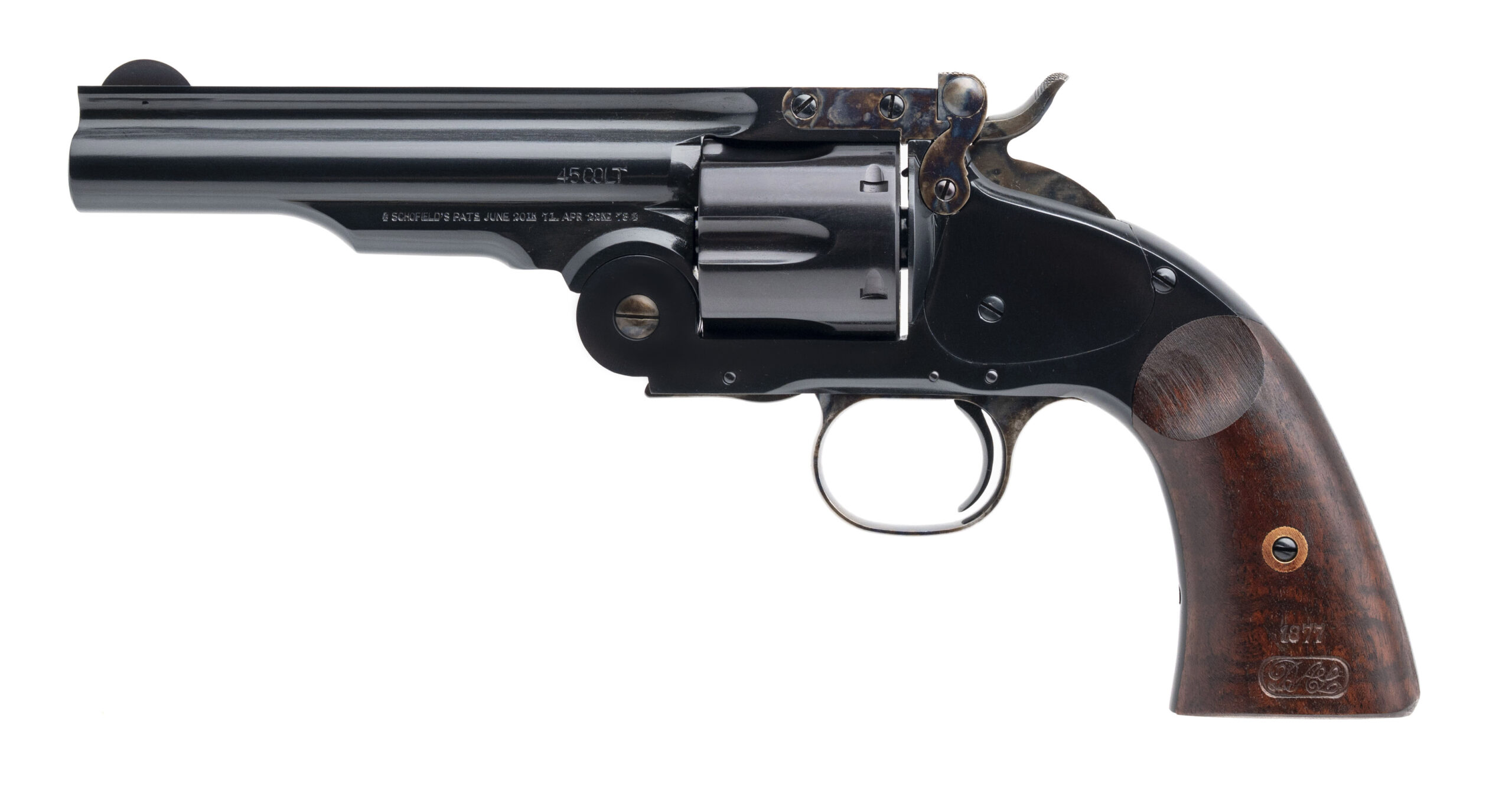 (SN: F29001) Taylor's & Company Schofield Revolver .45 LC (L2025-08980) NEW
