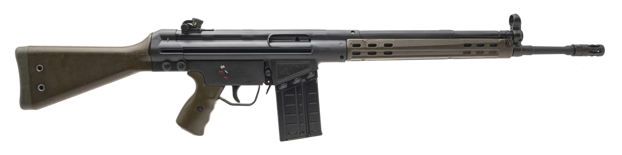 (SN: GI30783) PTR 91 GI Rifle 7.62 NATO (L2025-08792) NEW