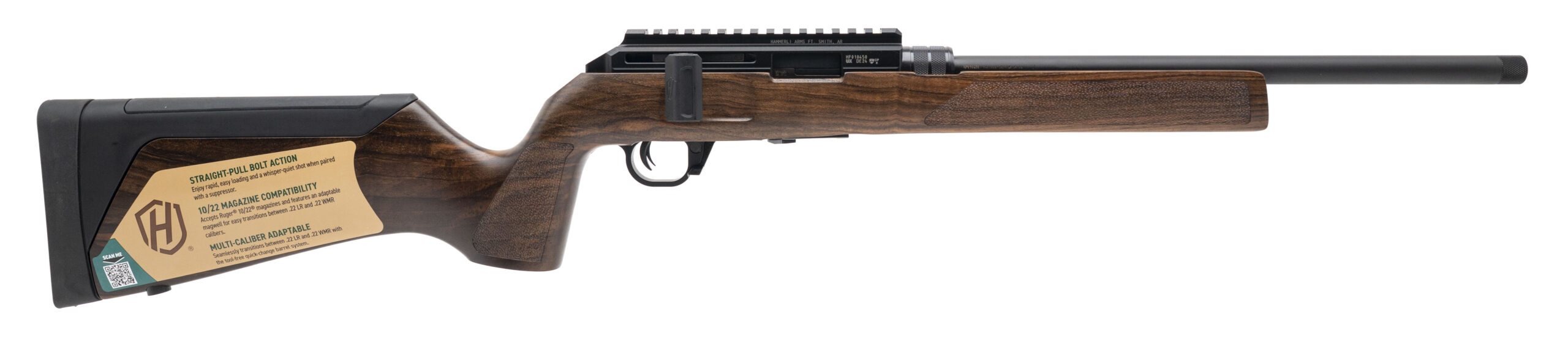 (SN: HF010450) Hammerli Force B1 Rifle .22LR (L2025-09158) NEW