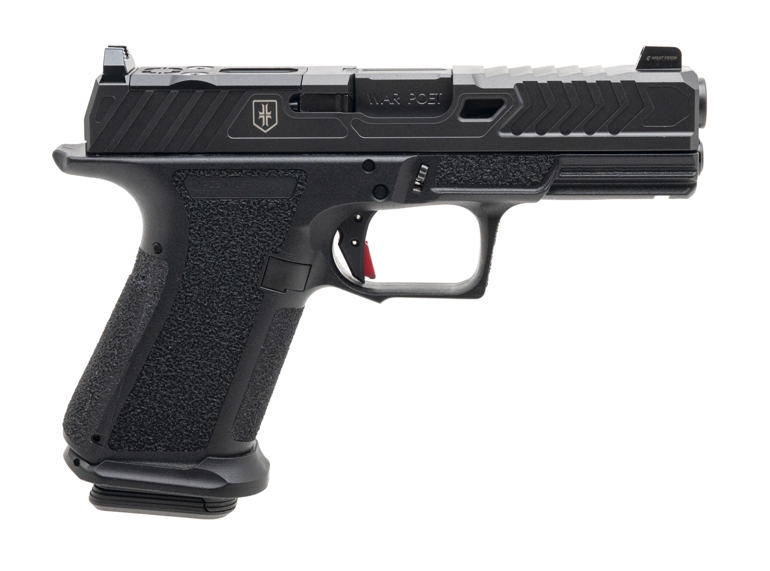(SN: SSC146593) Shadow Systems War Poet MR920 Elite Pistol 9mm (L2025-08779) NEW