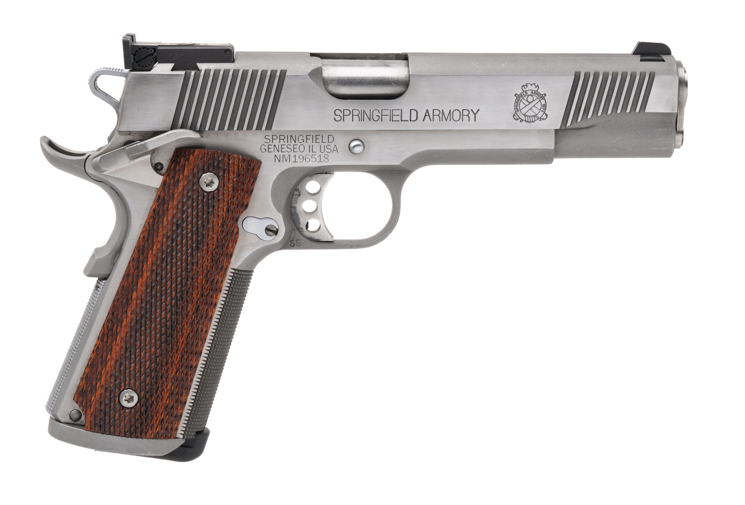 SPRINGFIELD ARMORY TROPHY MATCH PISTOL .45 ACP (2025-01942) DTX