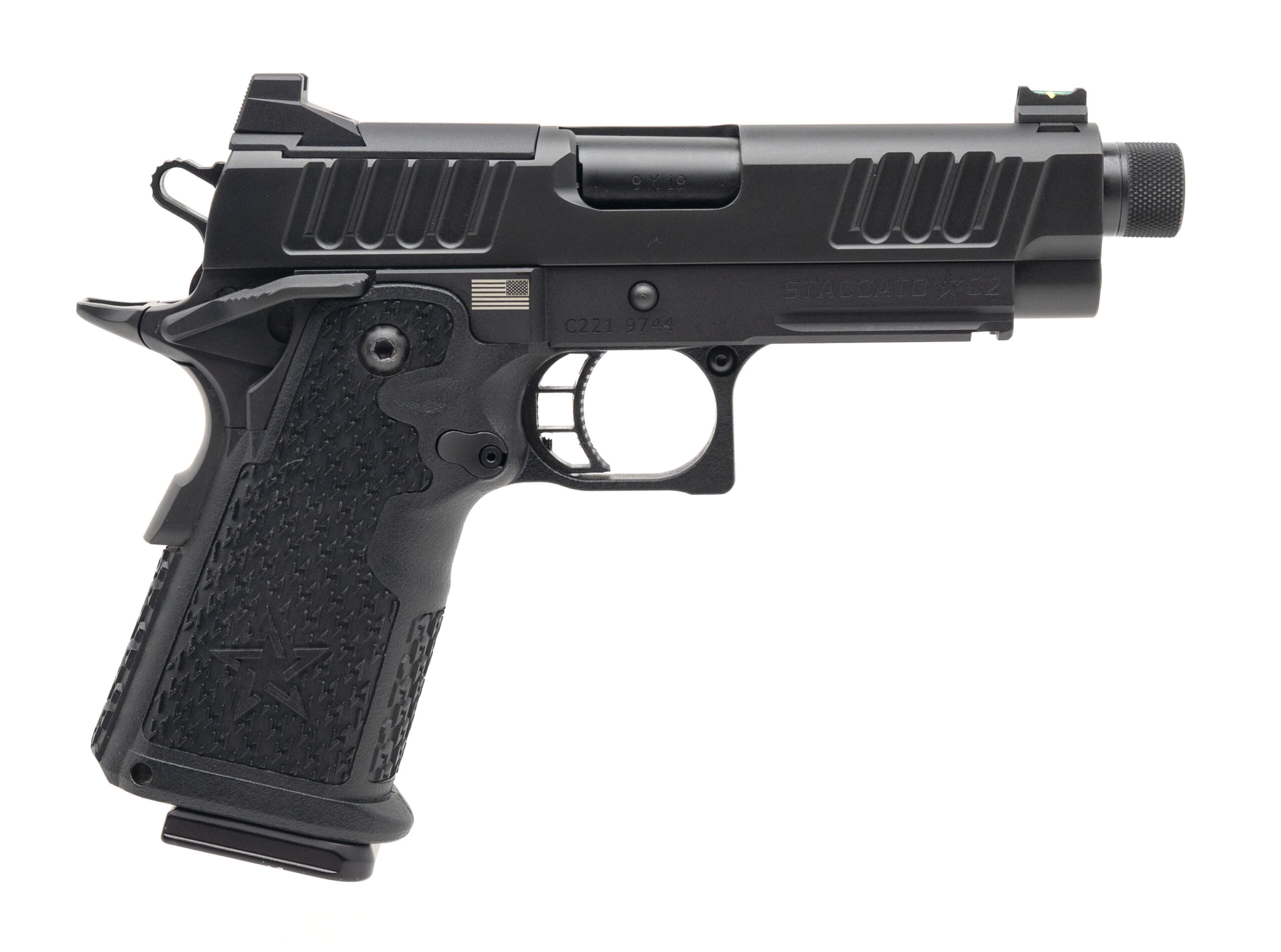 Staccato C2 2011 Pistol 9mm (L2025-09336