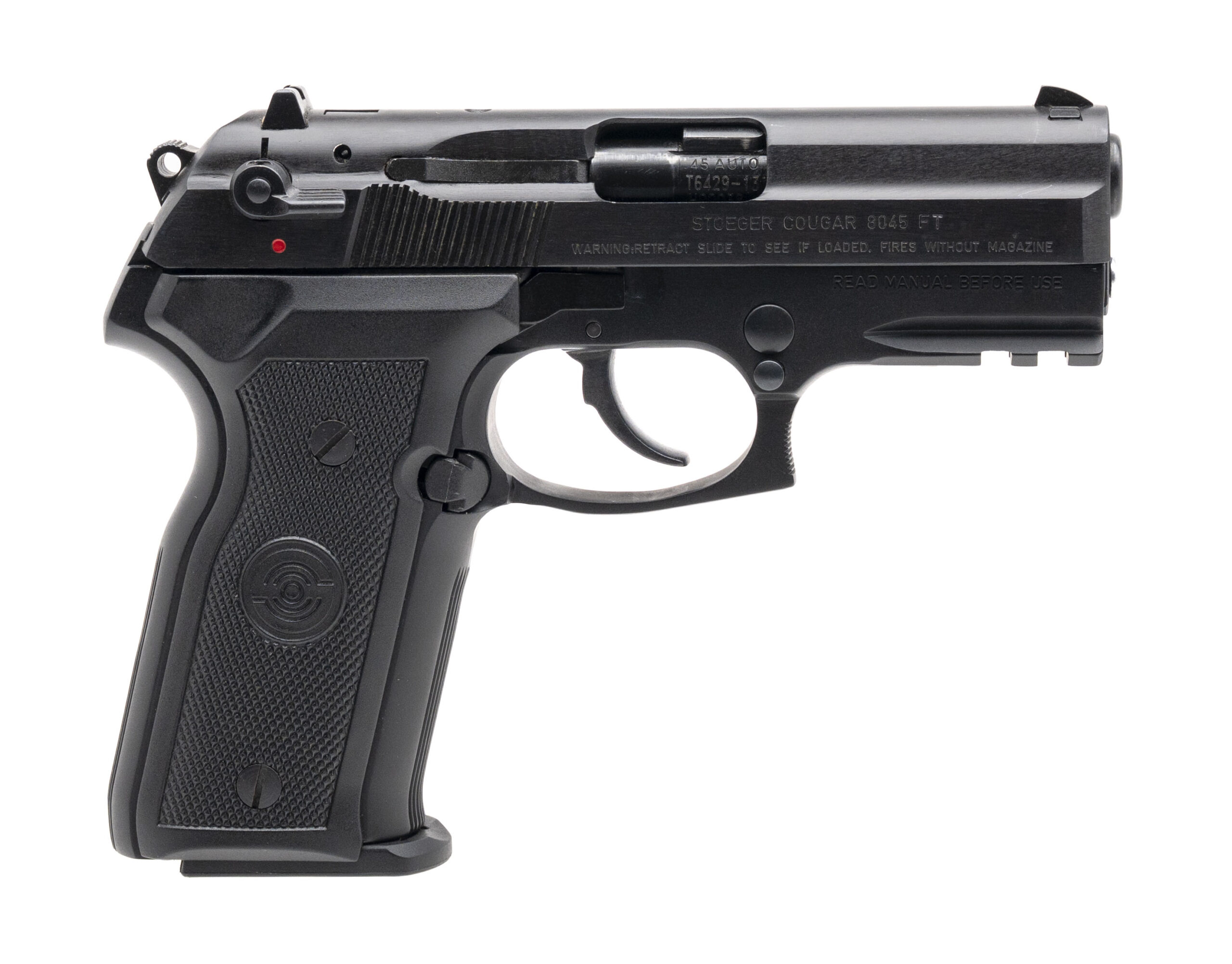 STOEGER Cougar 8045 Pistol  .45 Auto (25-02027) DTX