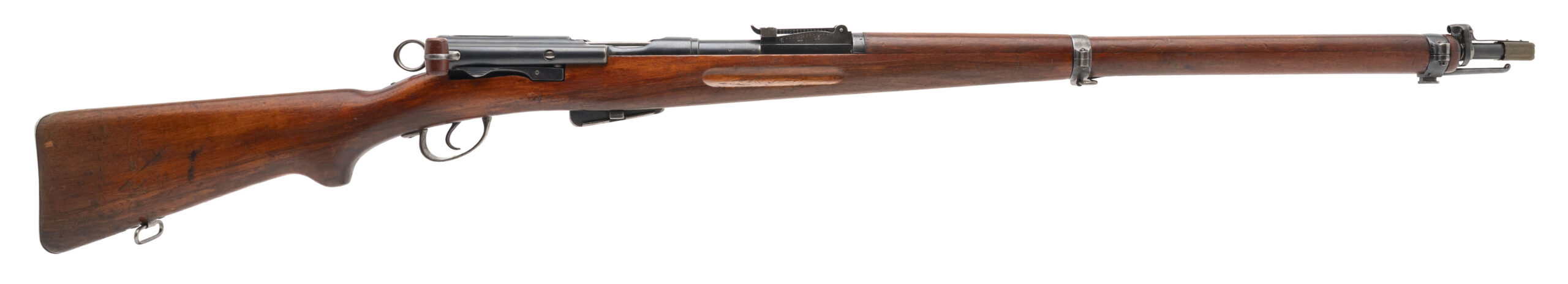 Swiss Schmidt-Rubin 96/11 Straight Pull Bolt Action Rifle  6.5x55mm (L2025-09536)
