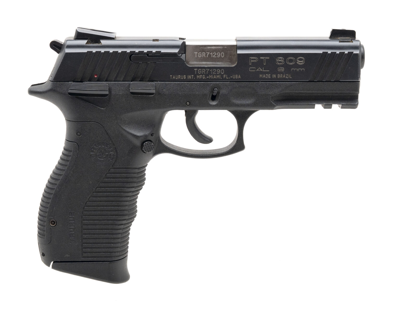 Taurus PT809 Pistol 9mm (L2025-08575) - Collectors Firearms
