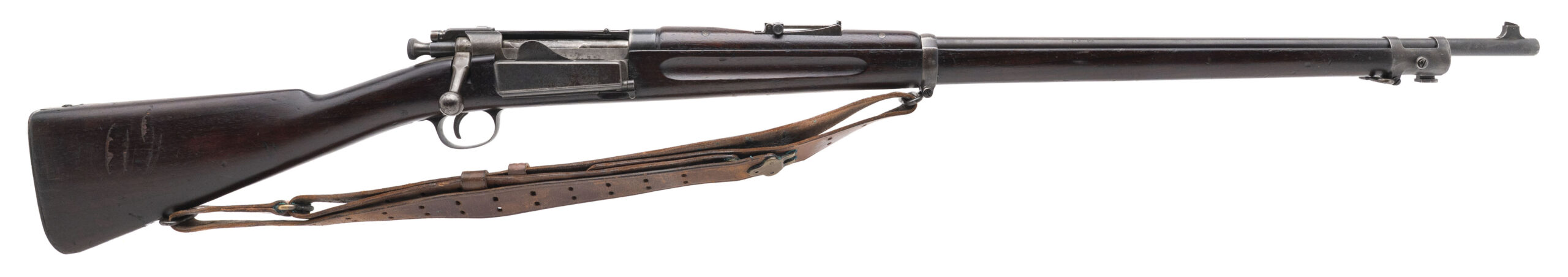 U.S. Springfield Model 1898 Krag Rifle .30-40 Krag, Spanish-American War Era (L2025-09540)