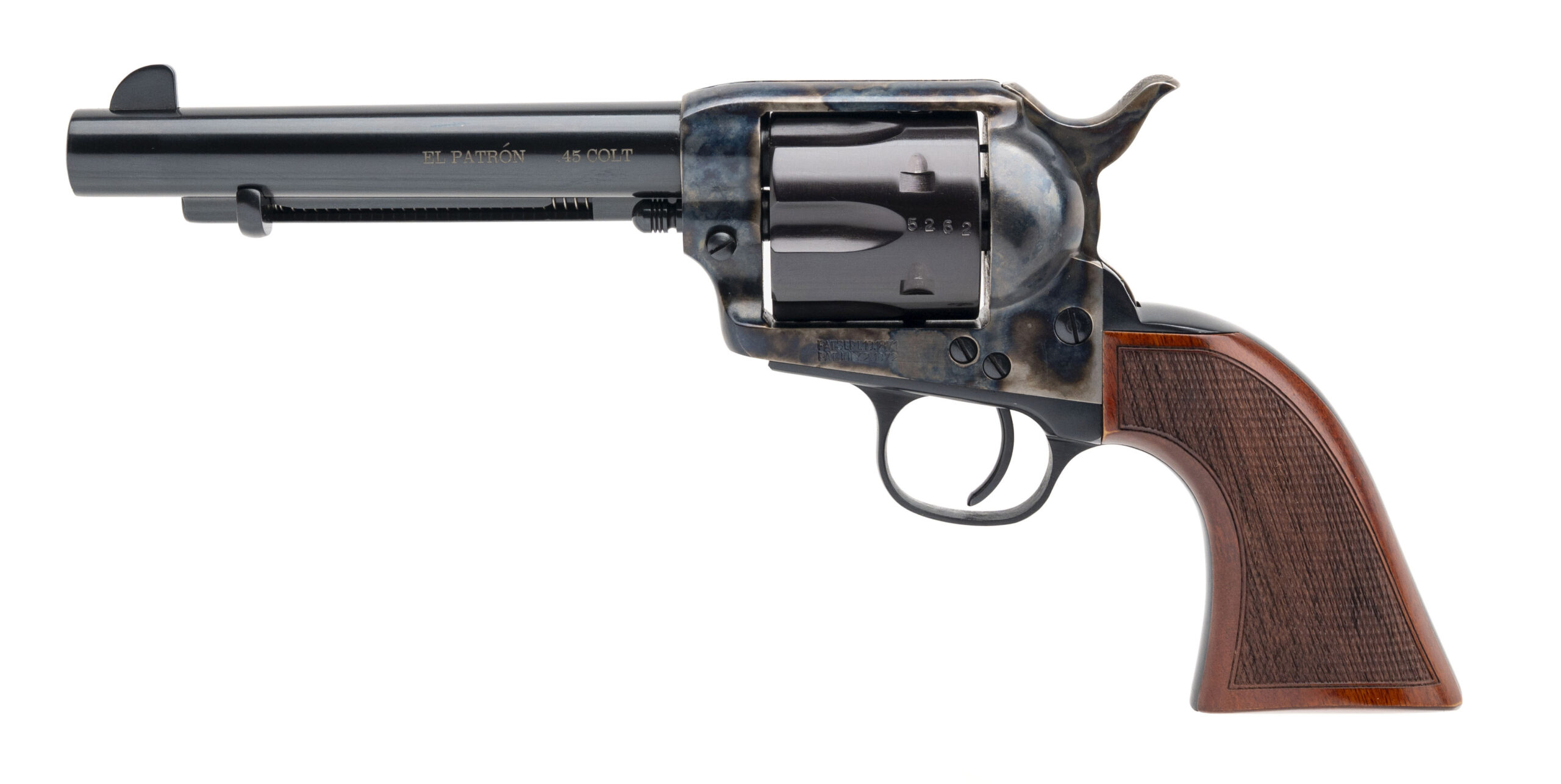 Uberti El Patron Single Action Revolver .45LC (L2025-05455)