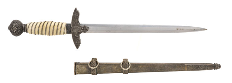 Unmarked WWII German 2nd Model Luftwaffe Dagger