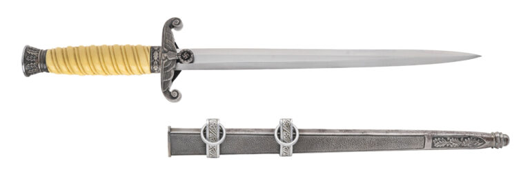 Unmarked WWII German Heer Dagger –