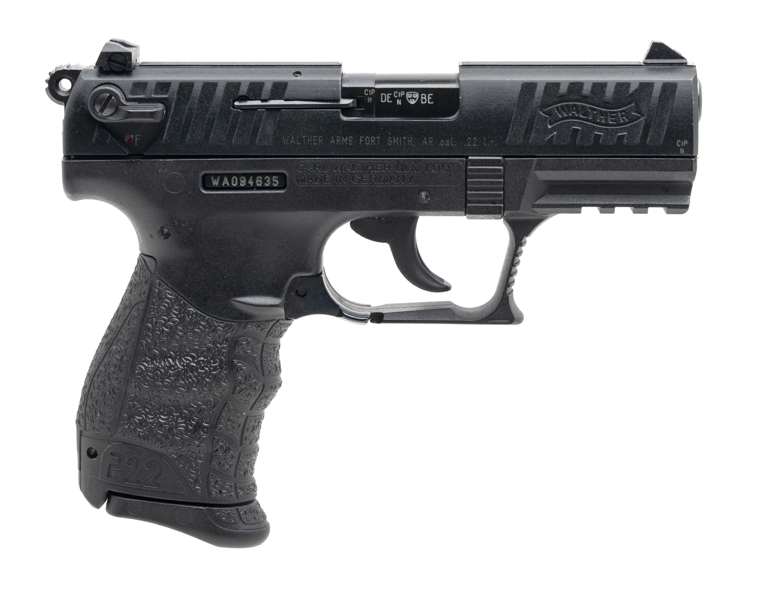 Walther P22 Pistol .22LR (L2025-08535)