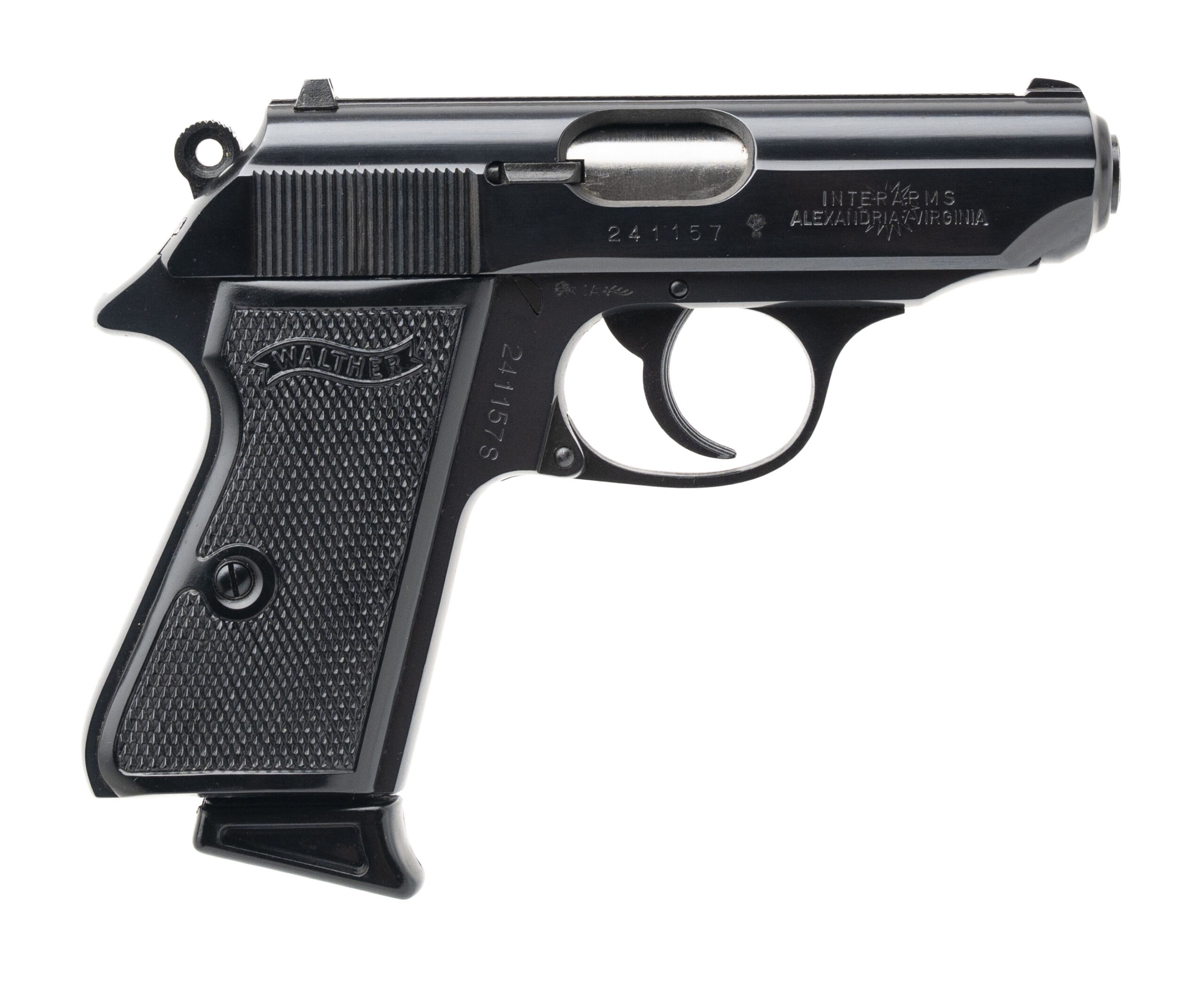 Walther PPK/S W. German Pistol .380 ACP (L2025-08944)