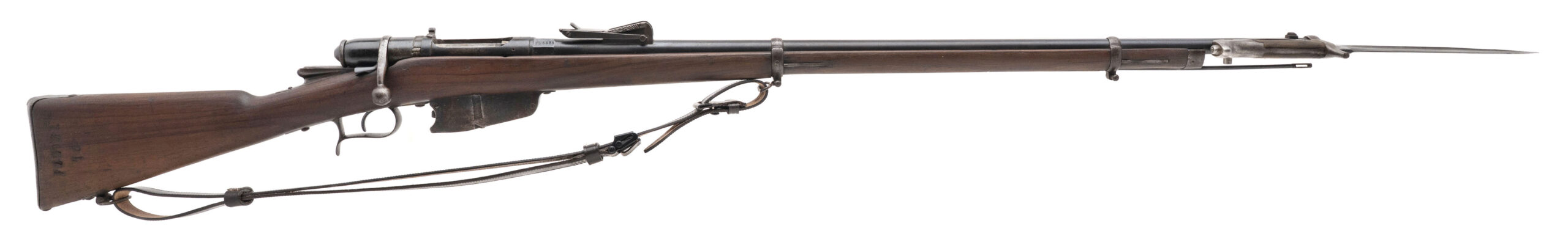 WWI Italian Vetterli M1870/87/15 Bolt Action Rifle – 6.5mm Carcano (48751)