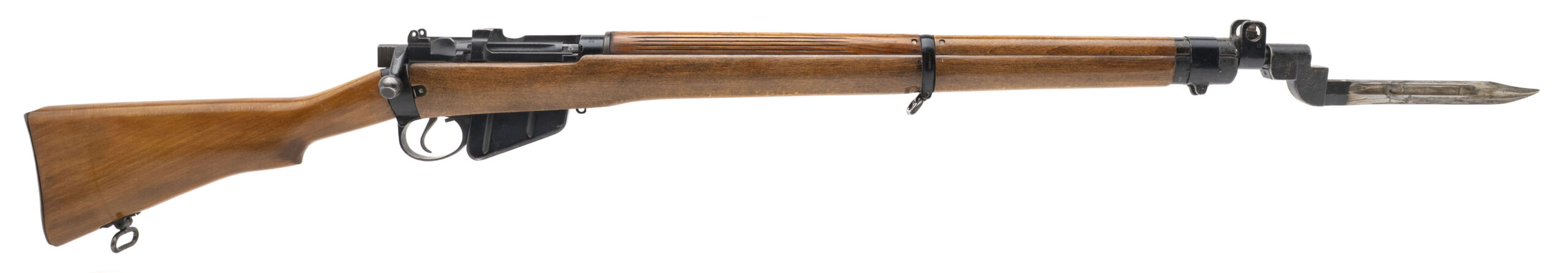 WWII British No.4 Mk.I Bolt Action Rifle .303 British, FTR Marked with Bayonet (L2025-09172)