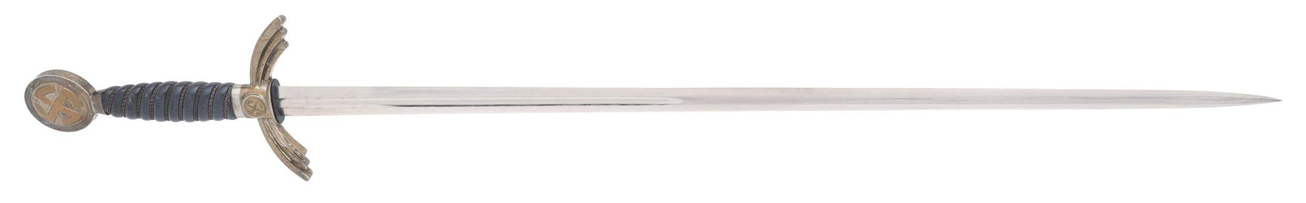 WWII German 1st Model Luftwaffe Sword by SMF (Solingen) – (SW2059)