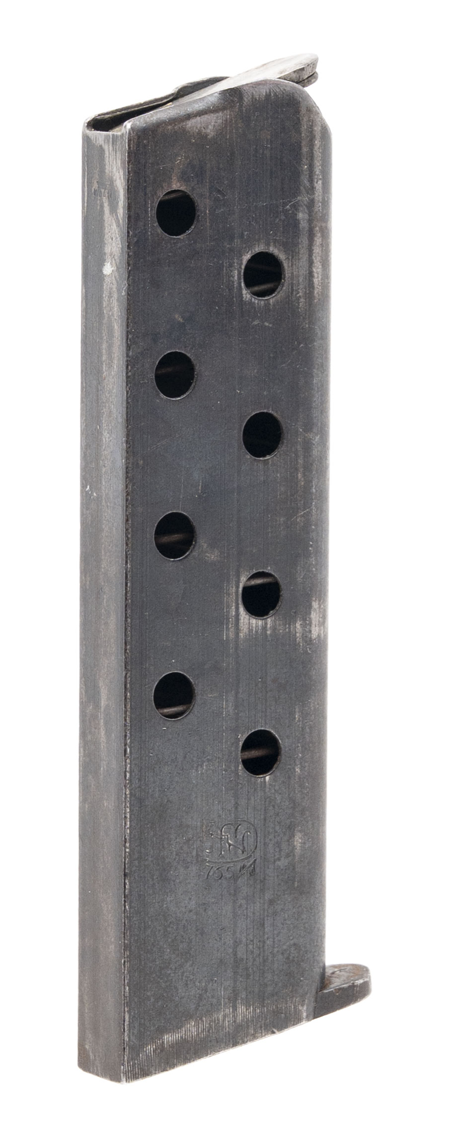 WWII German FN 1922 Magazine – 7.65mm (.32 ACP), WaA140 Marked, (MAG514)