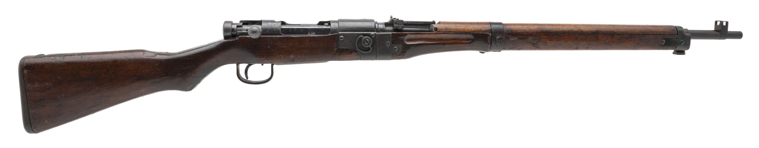 WWII Japanese Type II Paratrooper Rifle 7.7x58mm Takedown Model (L2025-09135)