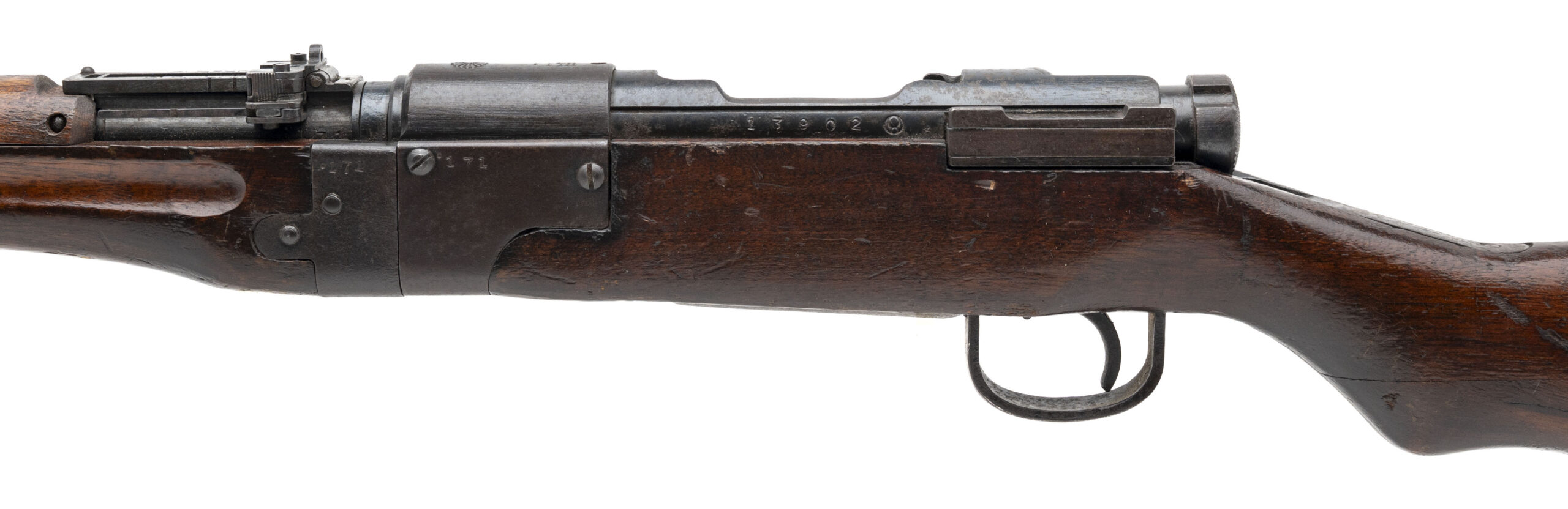 WWII Japanese Type II Paratrooper Rifle 7.7x58mm Takedown Model