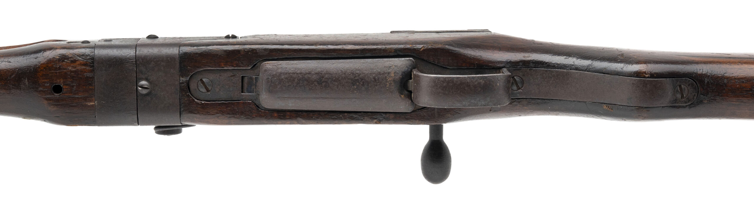 WWII Japanese Type II Paratrooper Rifle 7.7x58mm Takedown Model