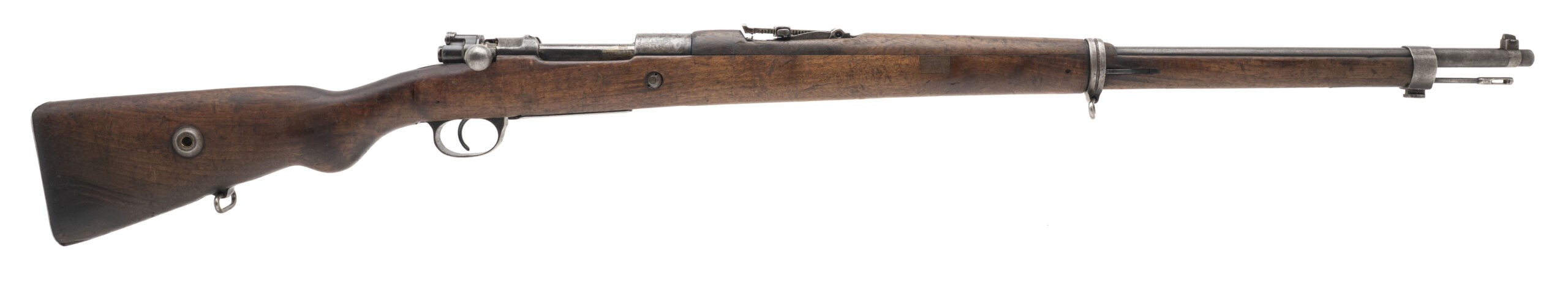 WWII Turkish Model 1938 Bolt Action Rifle  8mm Mauser (L2025-09221)