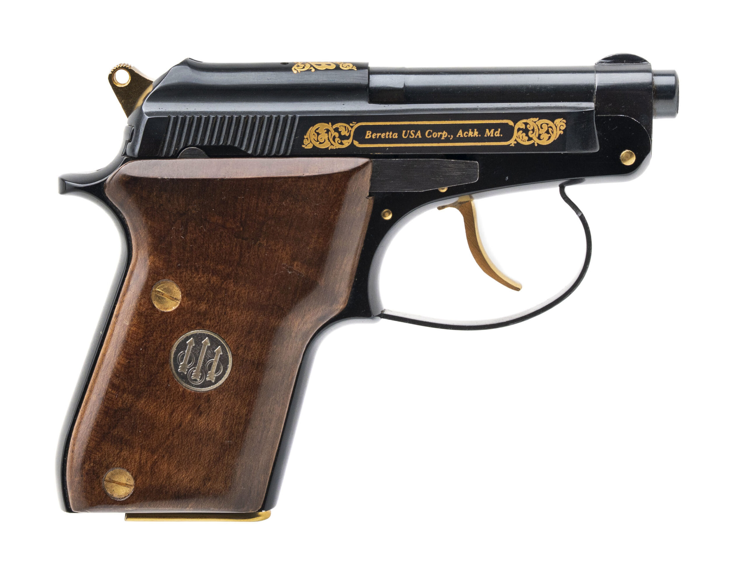 Beretta 21A EL Deluxe Pocket Pistol .25 Auto (L2025-10617)