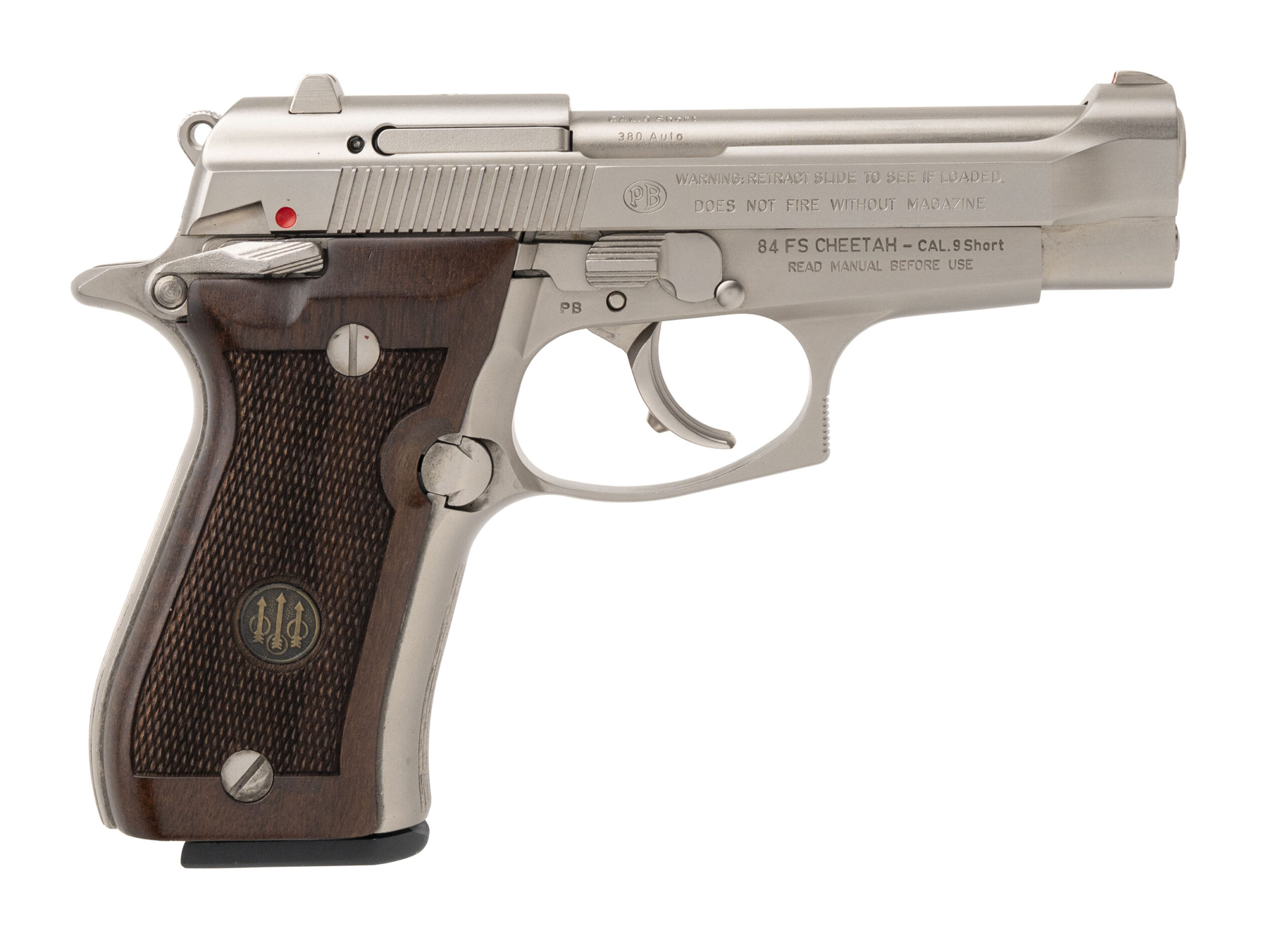 Beretta 84FS Cheetah Pistol .380 ACP (L2025-09641)