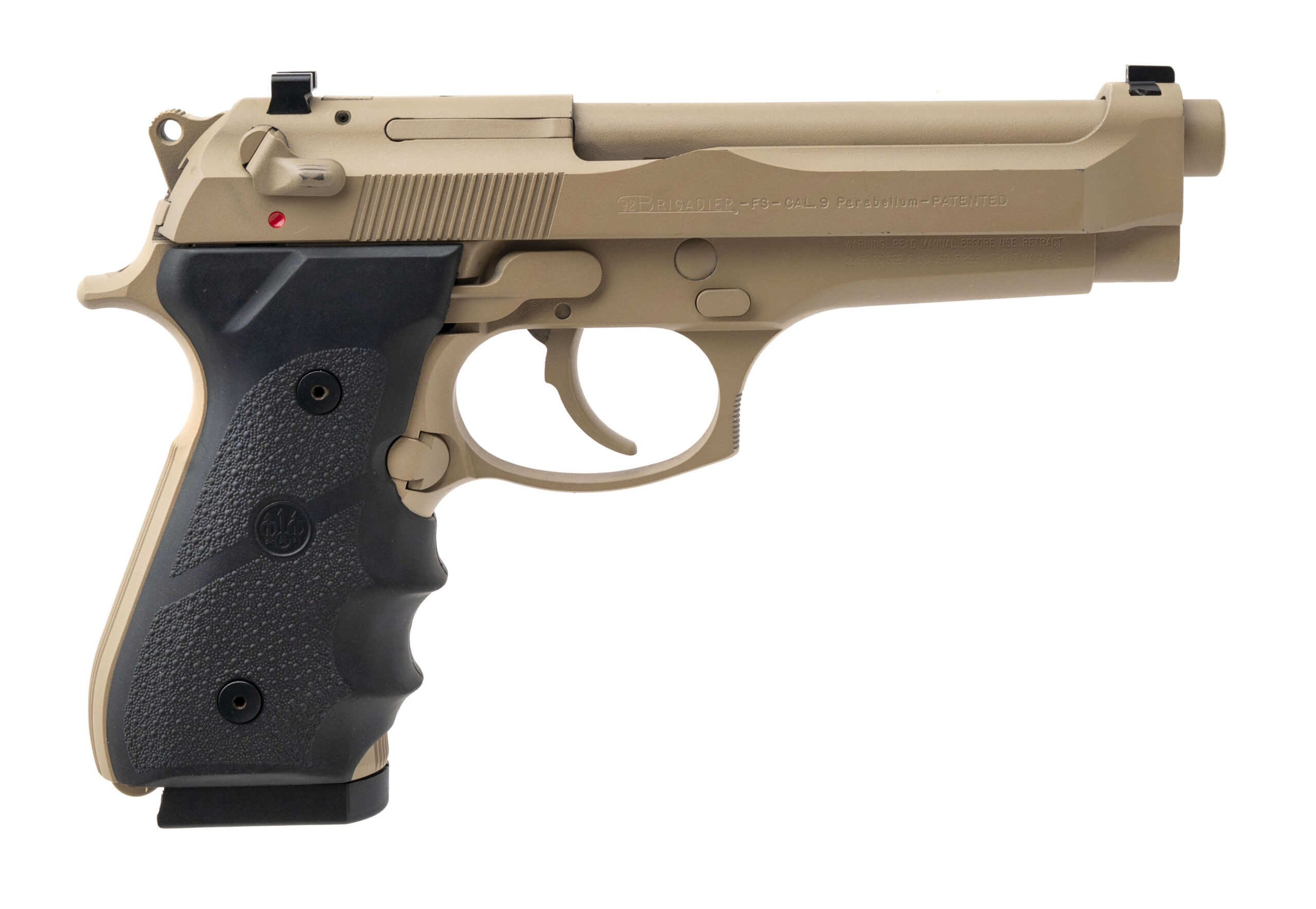 Beretta 92FS Brigadier Pistol 9mm (L2025-10371)