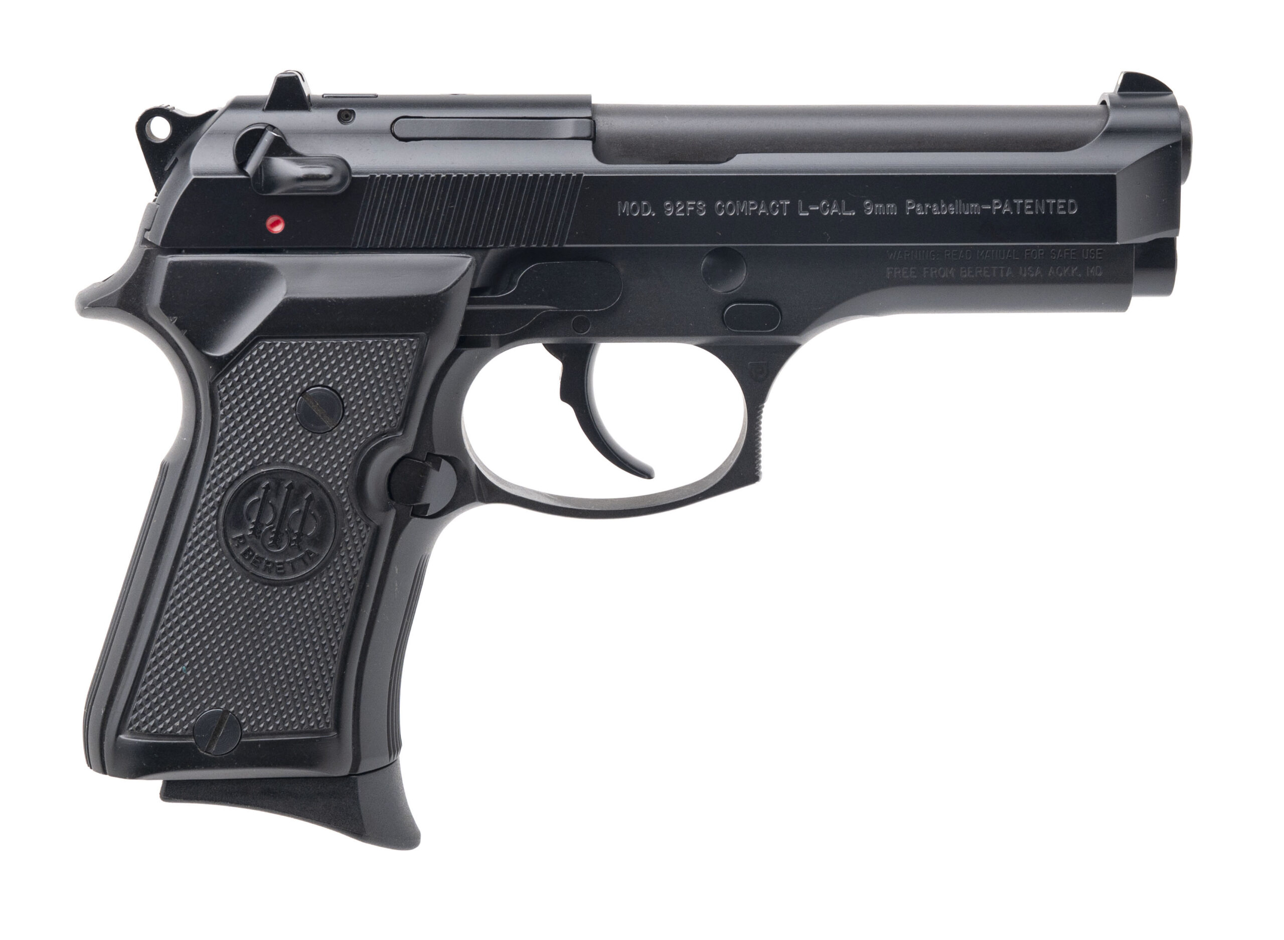 Beretta 92FS Compact Pistol 9mm (L2025-10352)