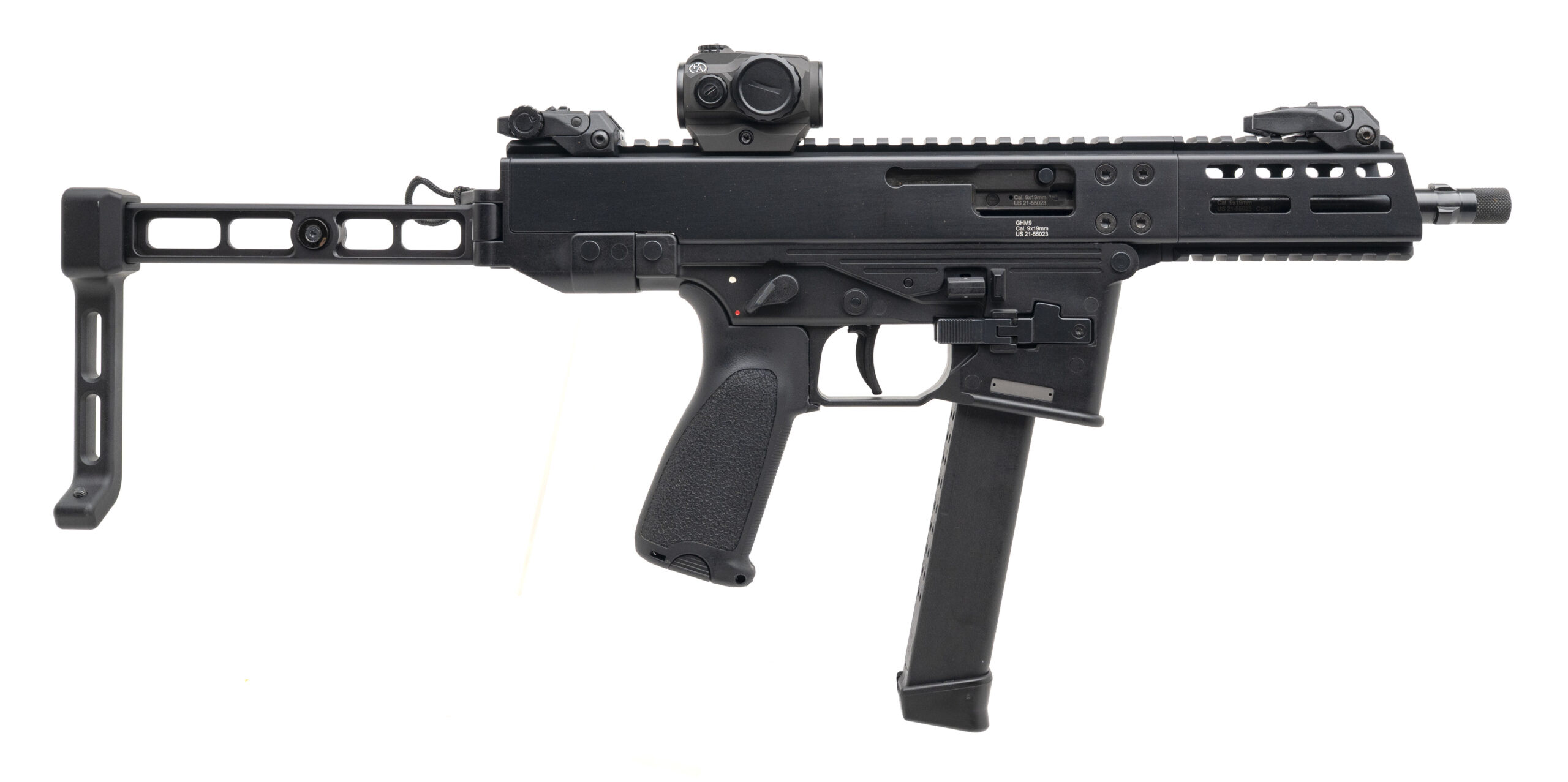 B&T GHM9 Pistol 9mm (L2025-10735)