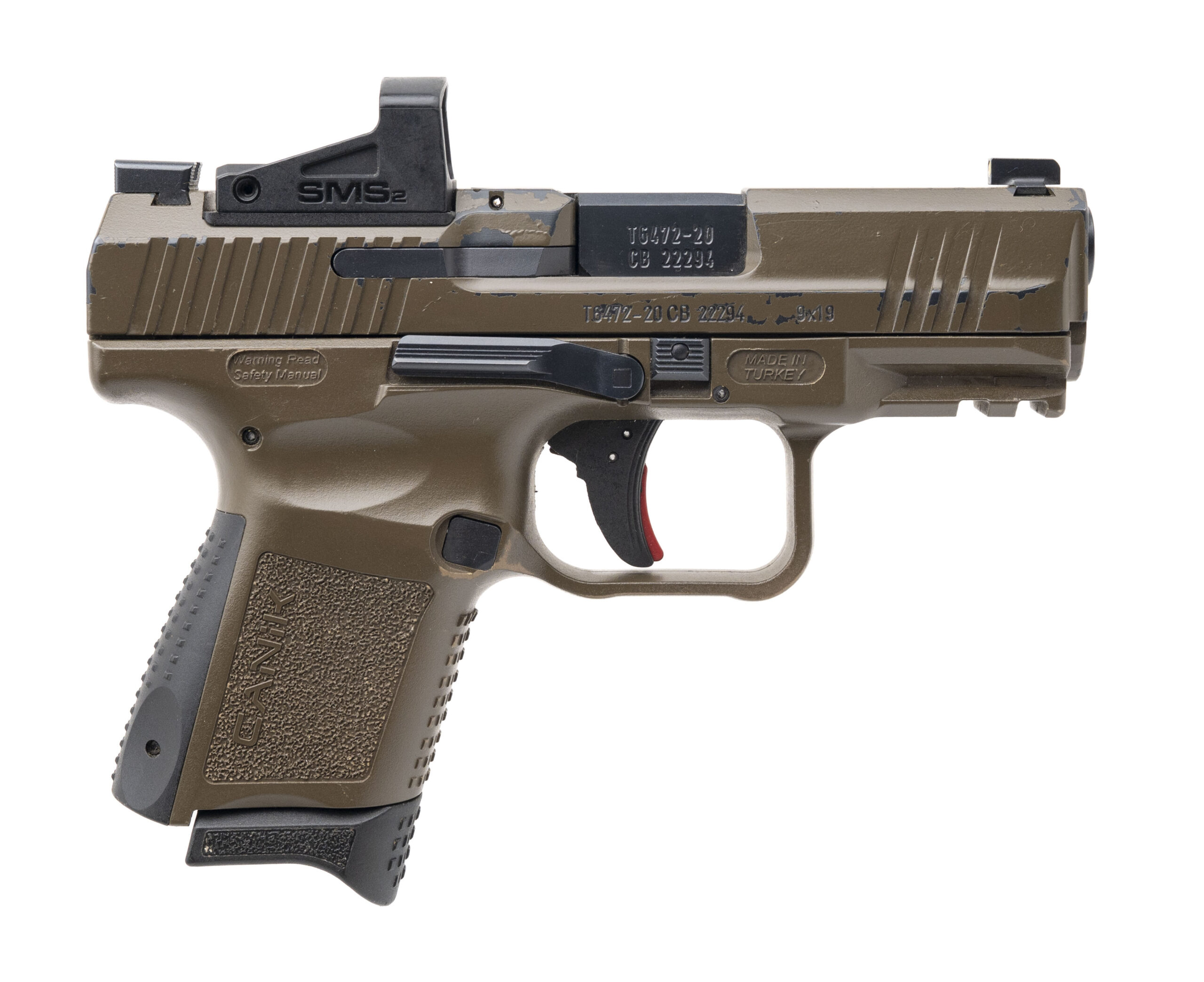 Canik TP9 Elite SC Pistol 9mm (L2025-10145)