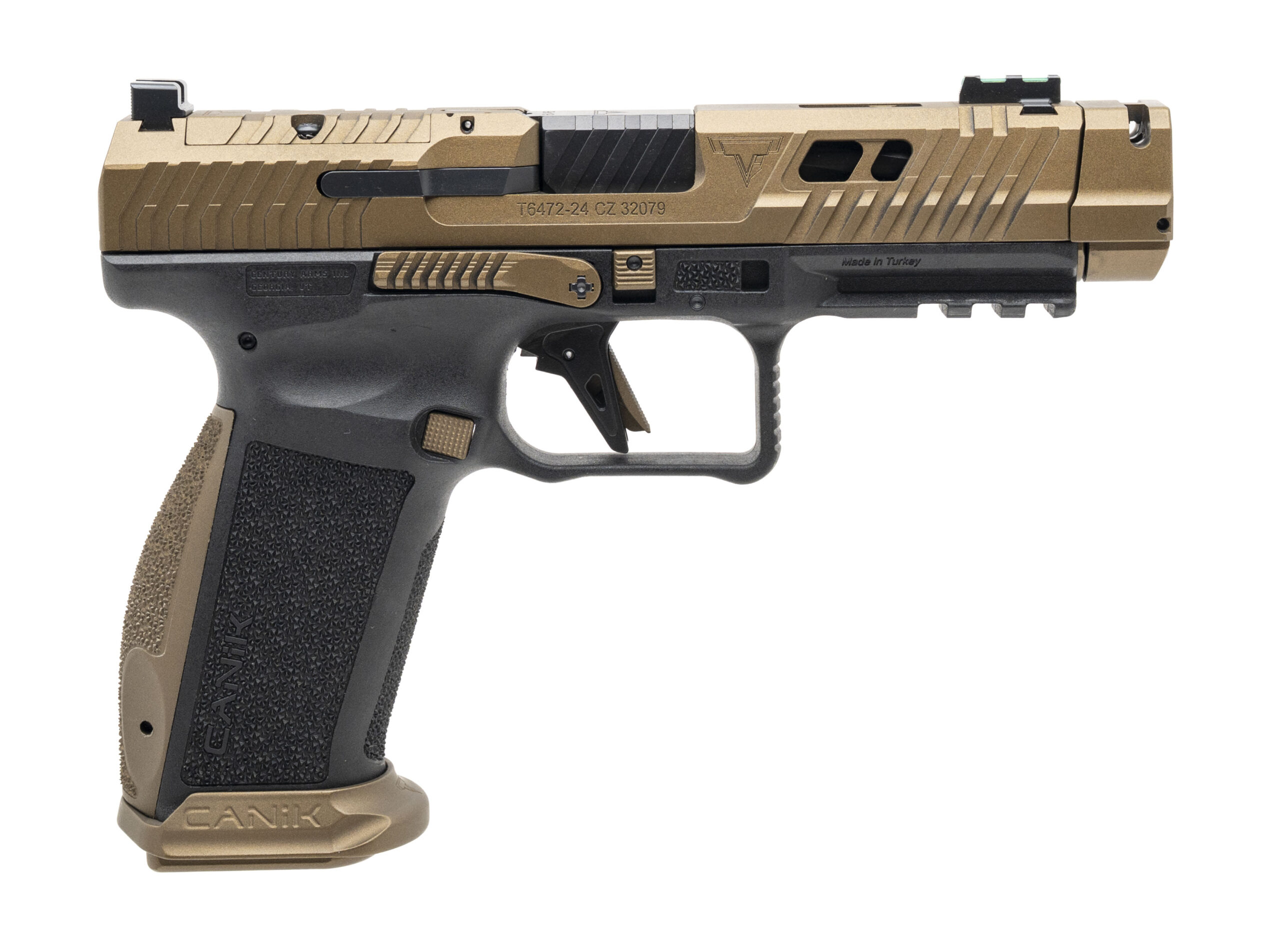 Canik TTI Combat Pistol 9mm (L2025-10516)