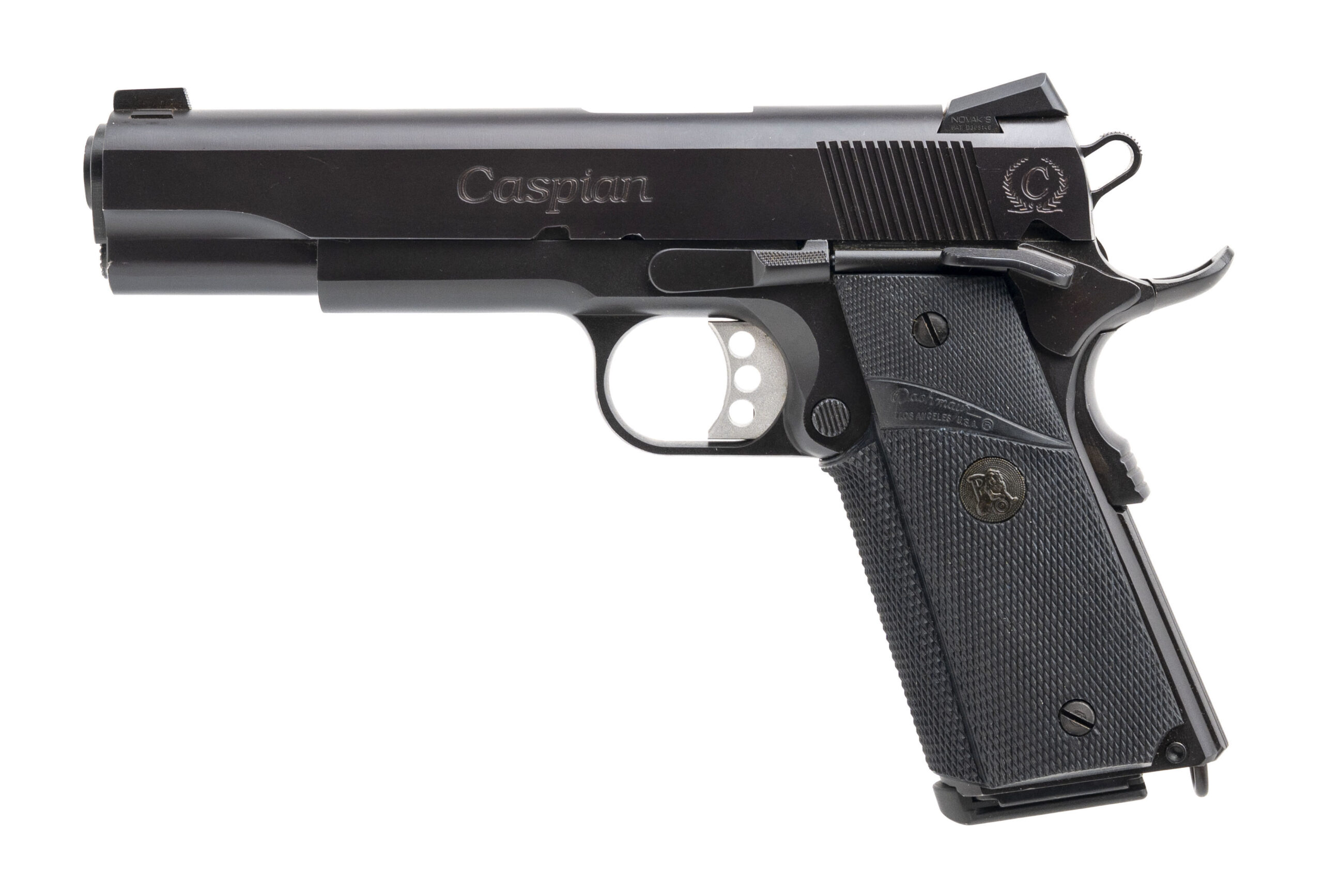 Caspian Custom MEU-SOC 1911 Pistol .45 Auto (04838) AUSTX
