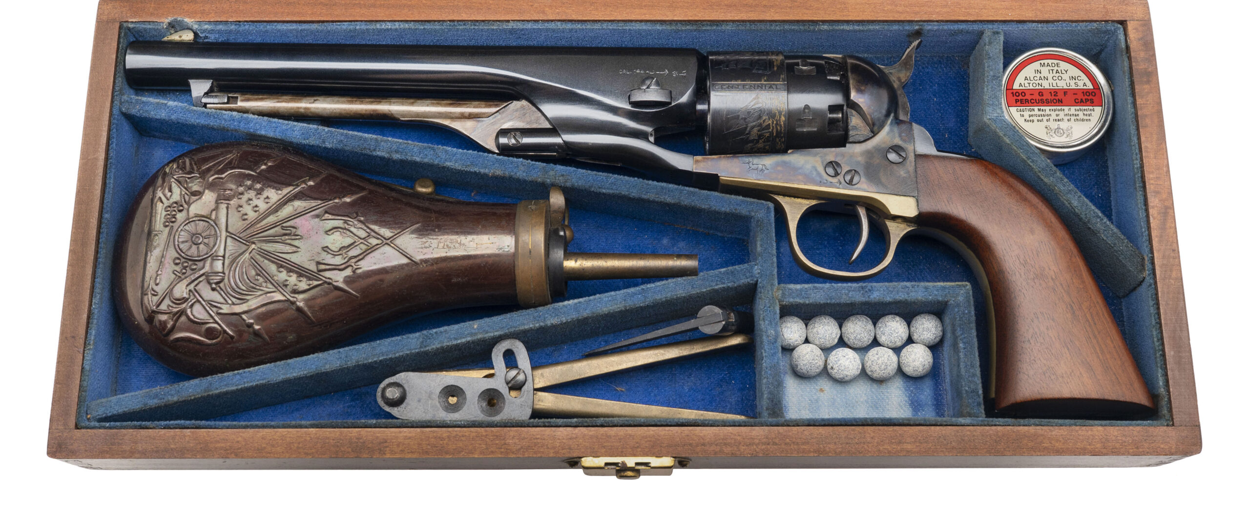Centennial Arms 1860 Army Black Powder Revolver .44 cal (12317493)