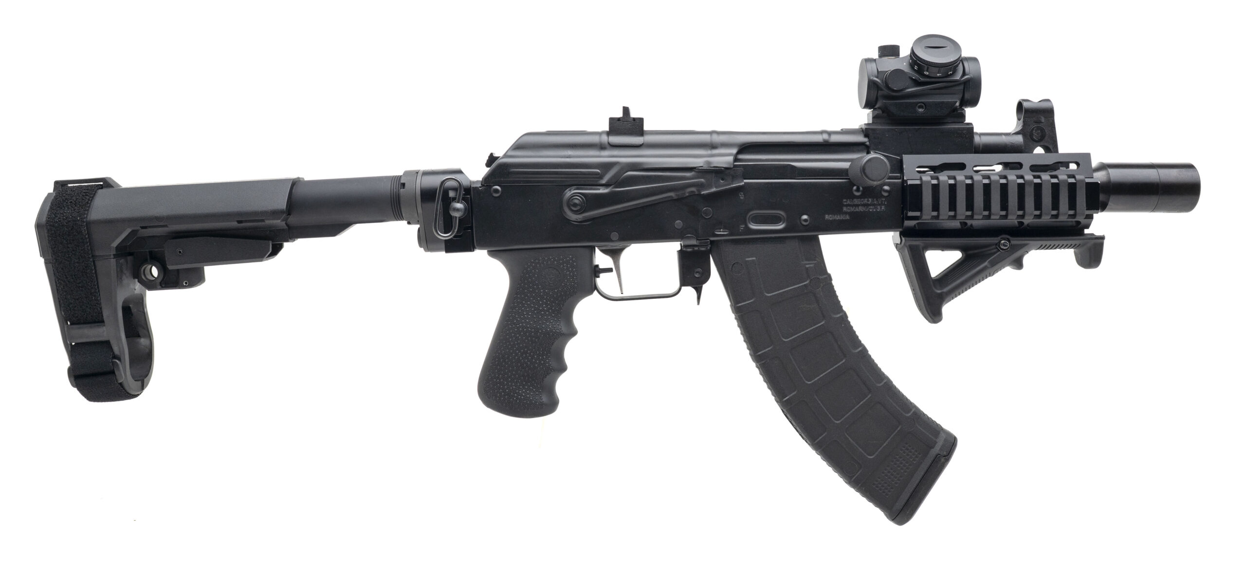 Century Arms Micro-Draco Pistol 7.62x39mm (L2025-10493)