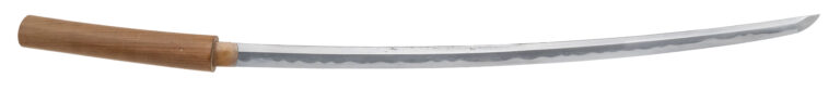 Mumei Koto Katana in Shira Saya – Attributed to Mino Tradition