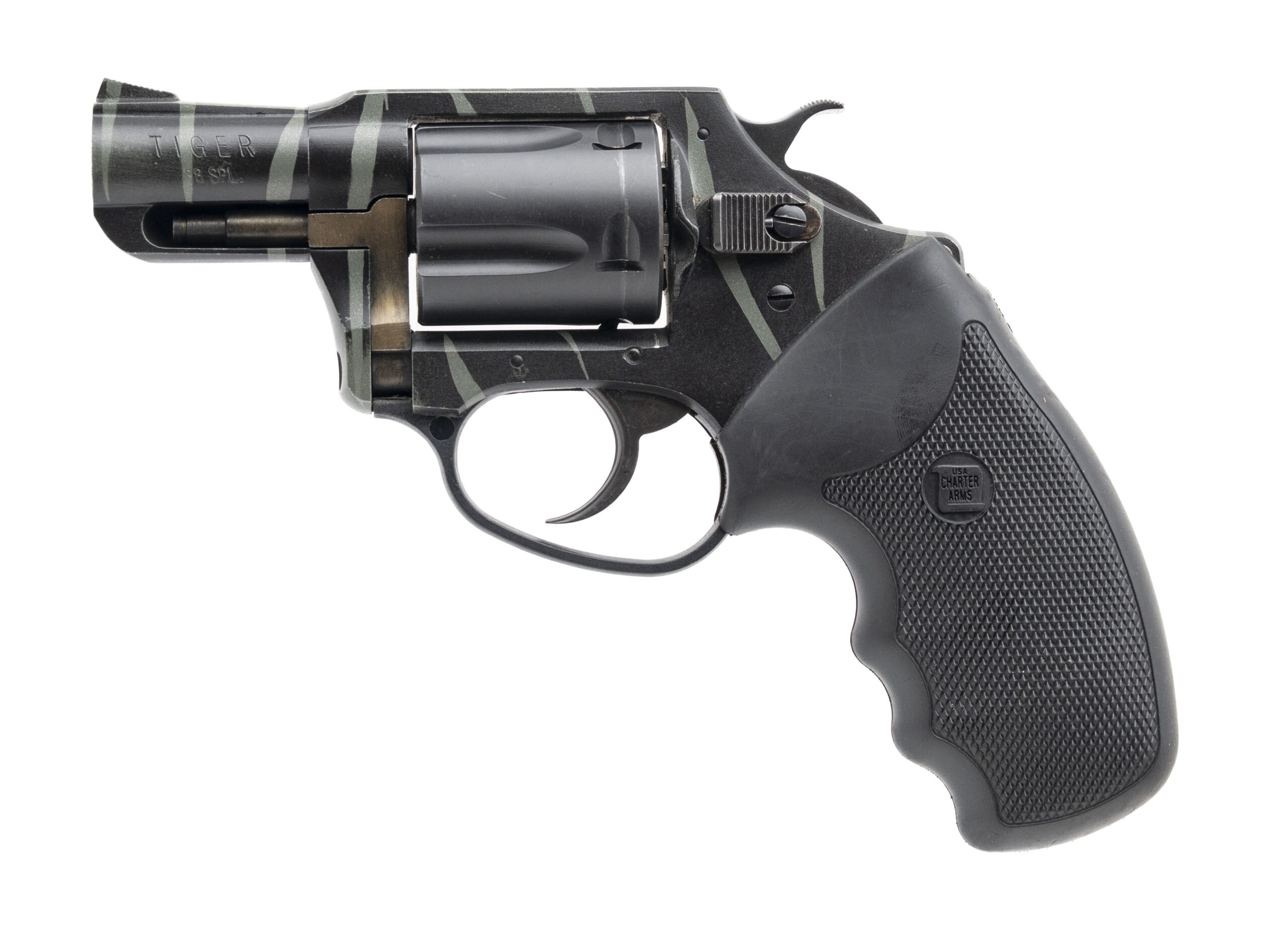 Charter Arms Tiger Revolver .38 SPL. (L2025-10306)