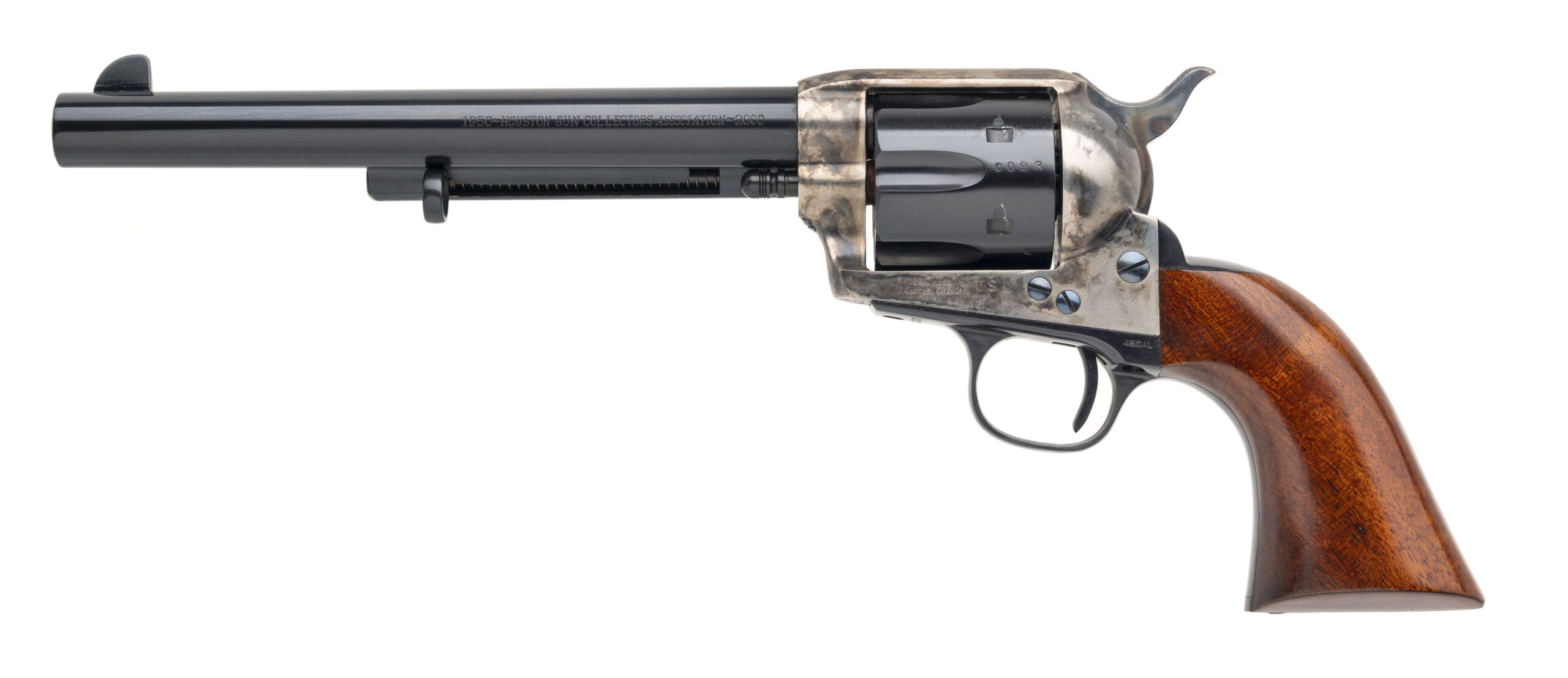 Cimarron Model P HGCA Single Action Revolver .45 LC (L2025-10112)