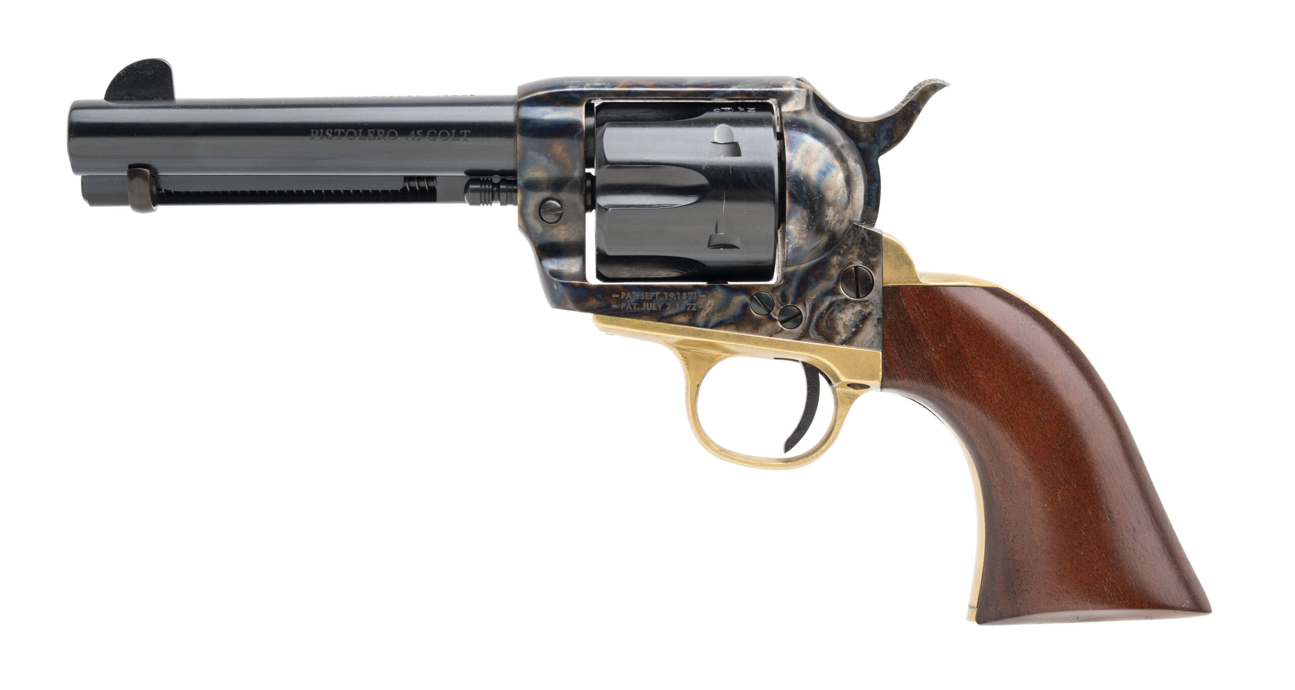 Cimmaron 1873 Pistolero Revolver .45 Colt (L2025-10686)