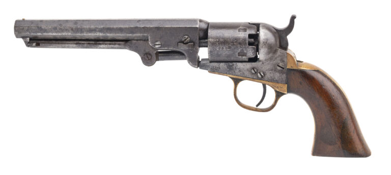 Colt 1849 Pocket Revolver