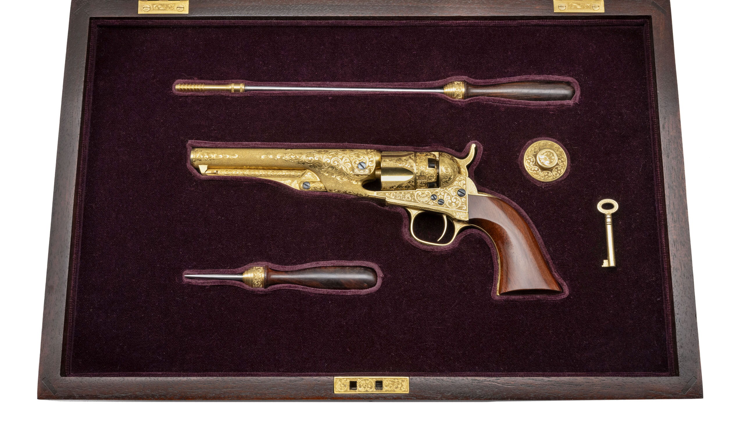 Colt 1862 Navy Percussion Revolver .36 Cal (A1002) ATX