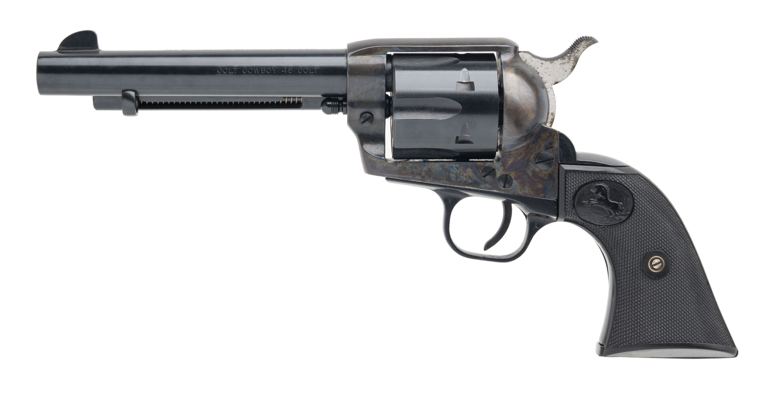 Colt Cowboy Single Action Revolver .45 LC (L2025-08760)