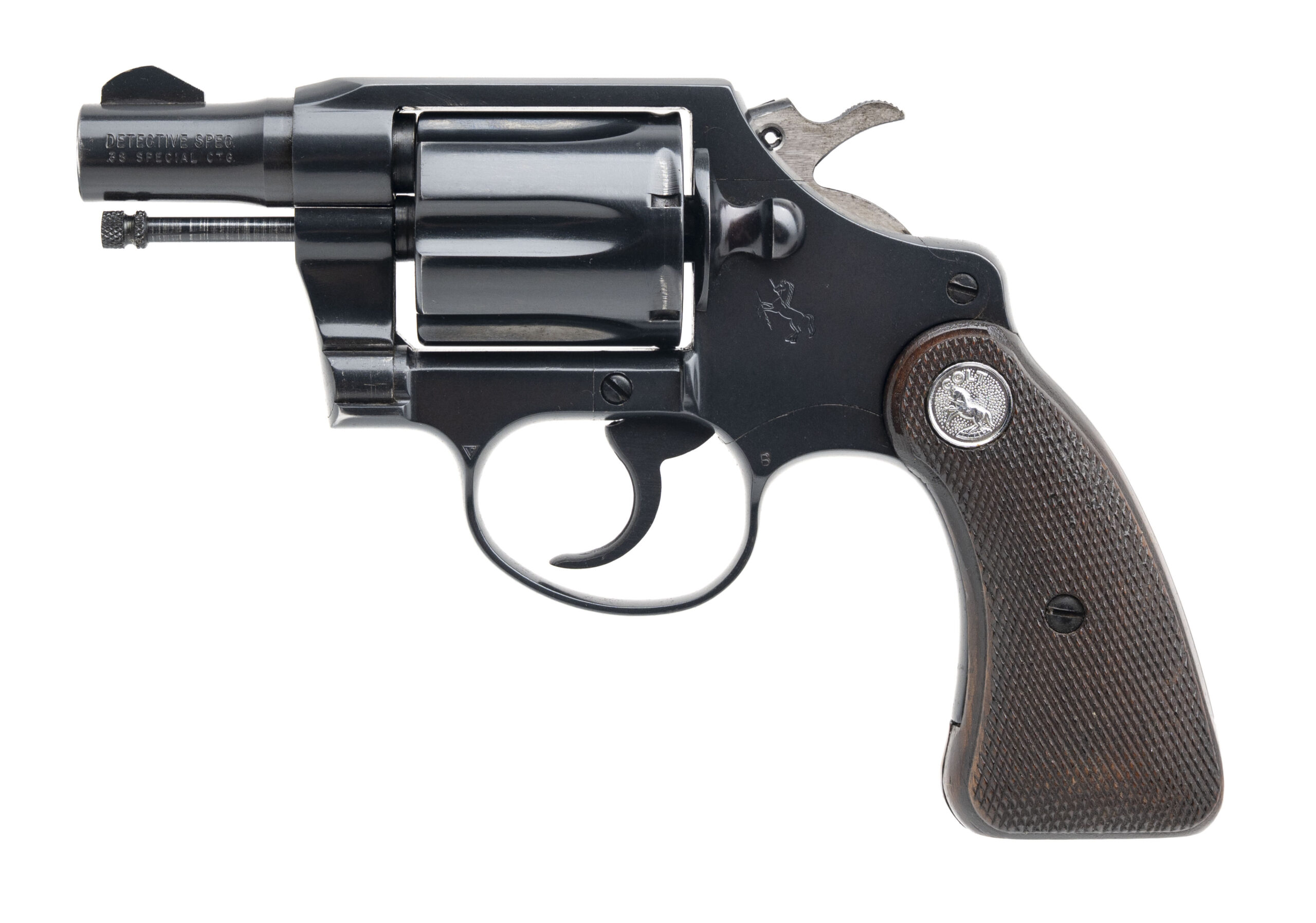 Colt Detective Special Revolver .38 Special (L2025-08831)