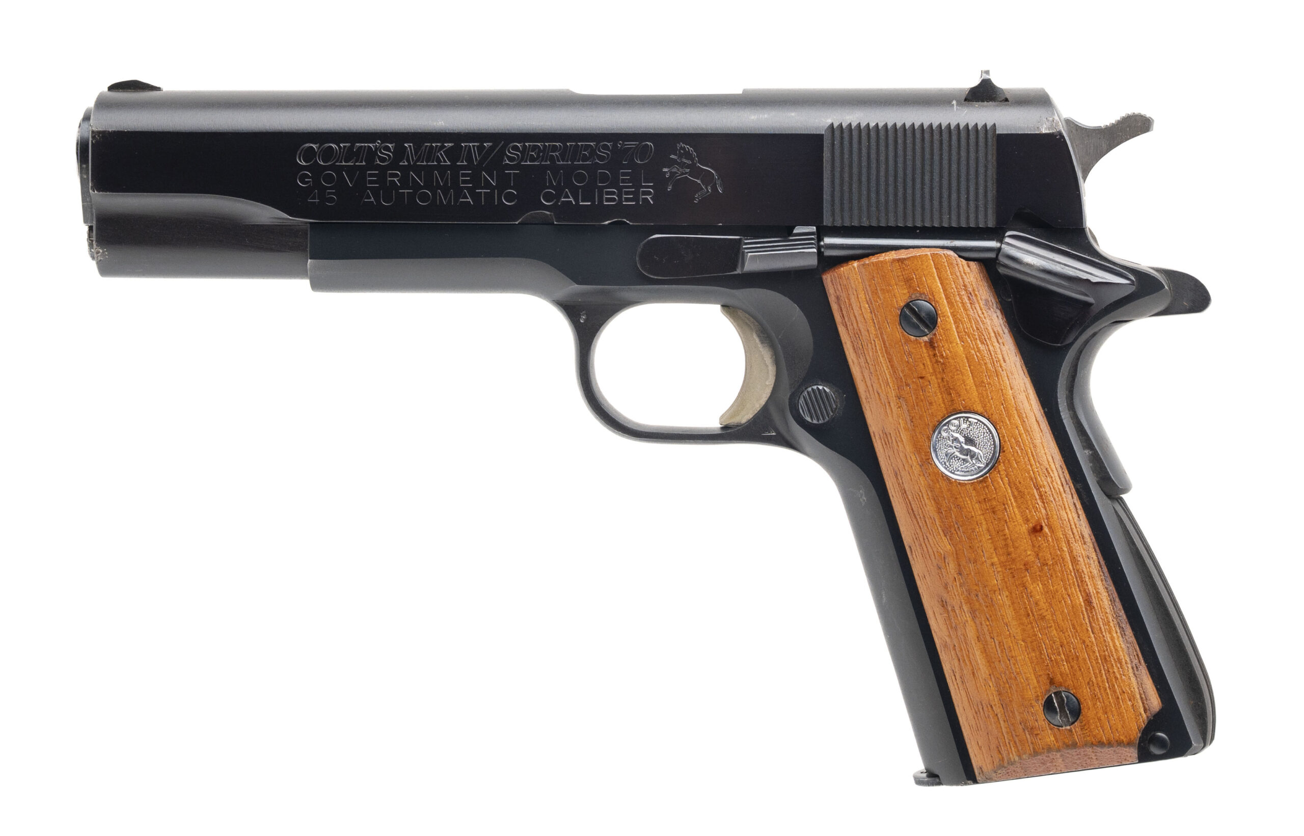 Type mkⅣ/series70GOVERNMENT MODEL45 Mint Colt Government Model Mk IV Series 70