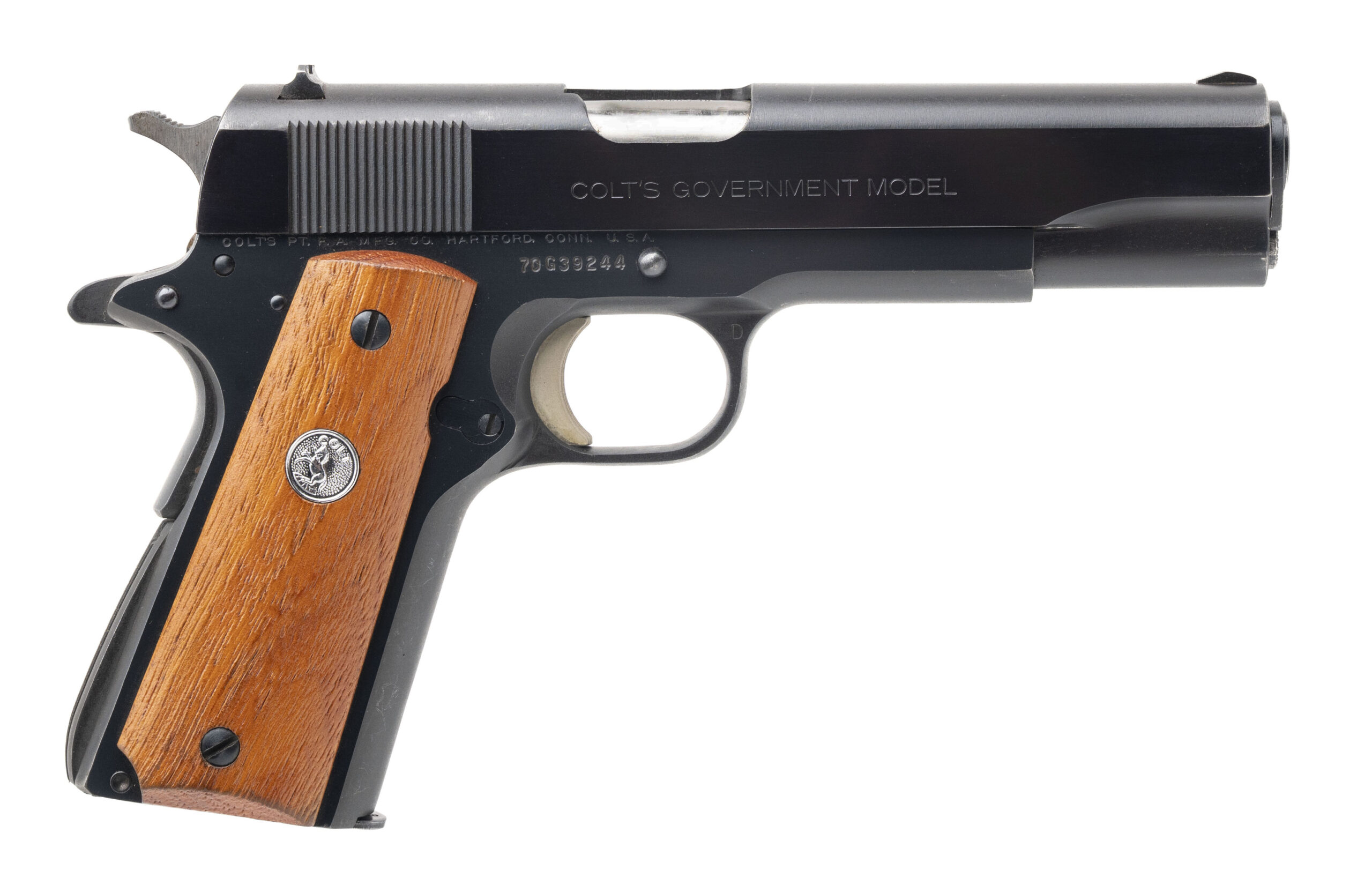 Colt MK IV Series 70 Government Pistol .45 Auto (L2025-09801)