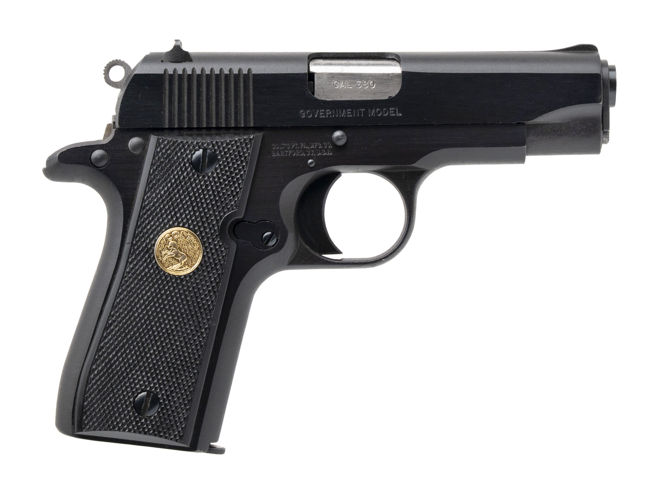 Colt MK IV Series 80 Government Pistol .380 Auto (L2025-08800)