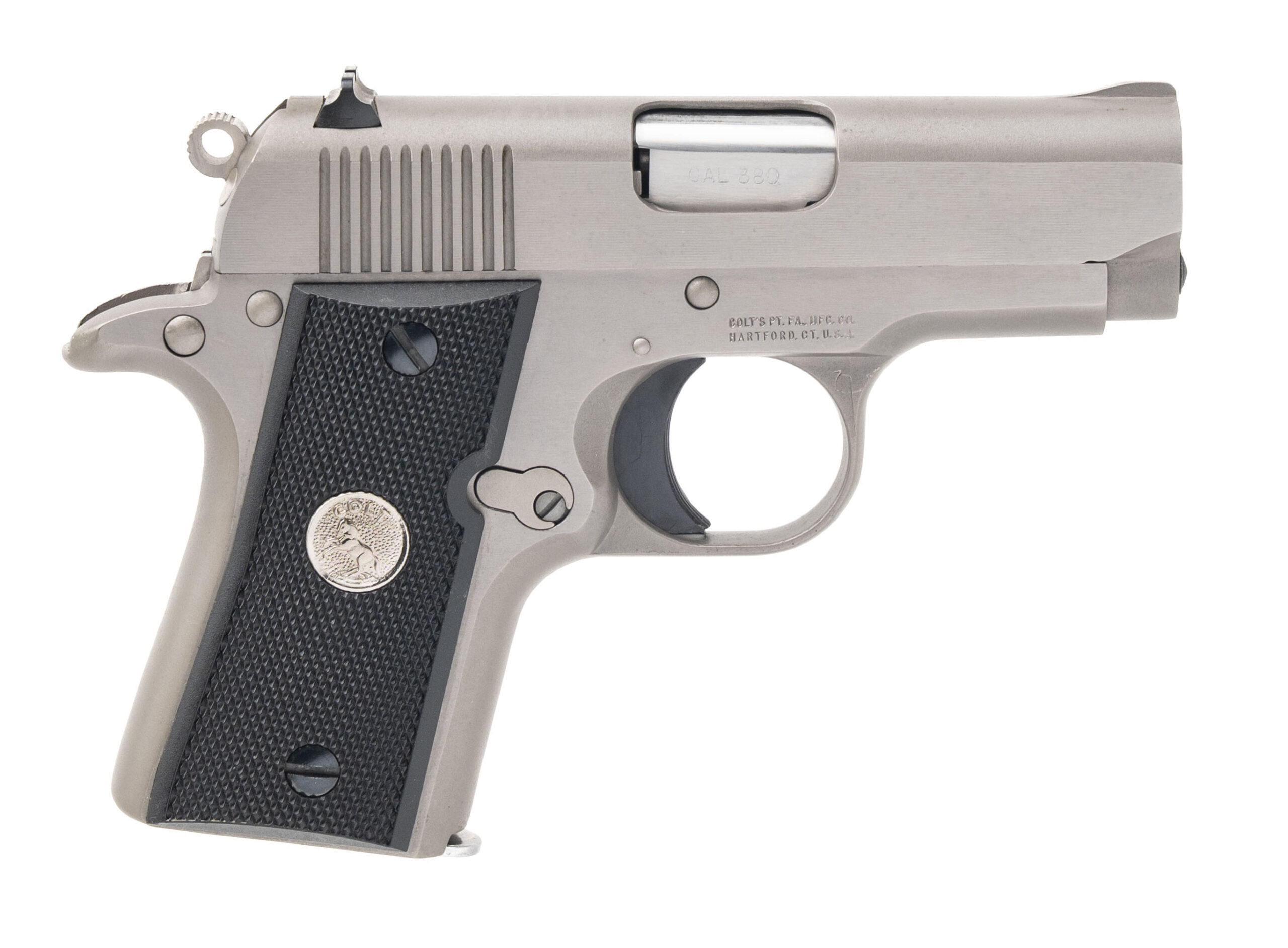 Colt MKIV Series 80 Mustang Pistol .380 Auto (L2025-09531)