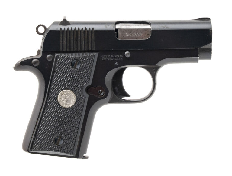 Colt Mustang Pistol .380 ACP