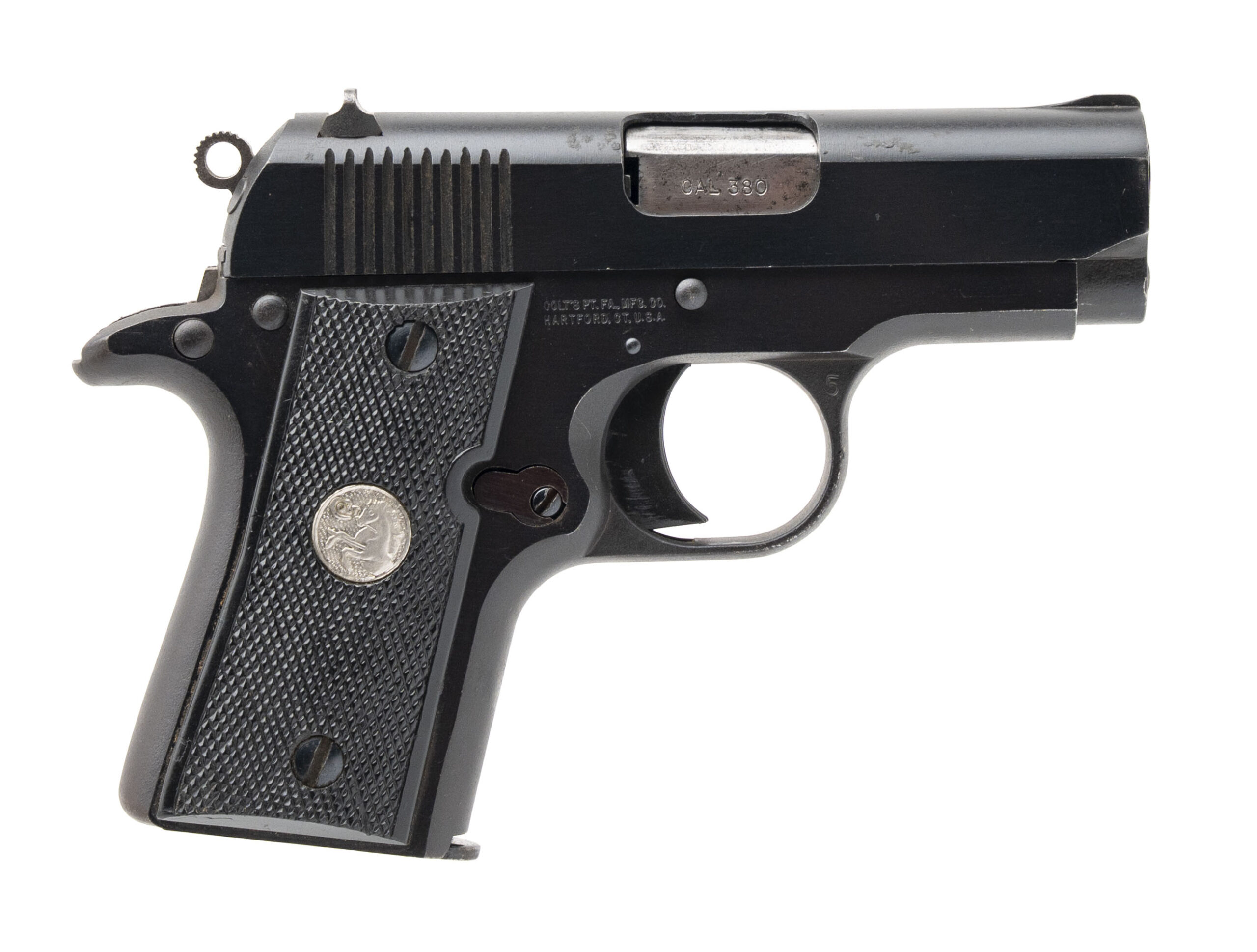 Colt Mustang Pistol .380 ACP (L2025-09432)