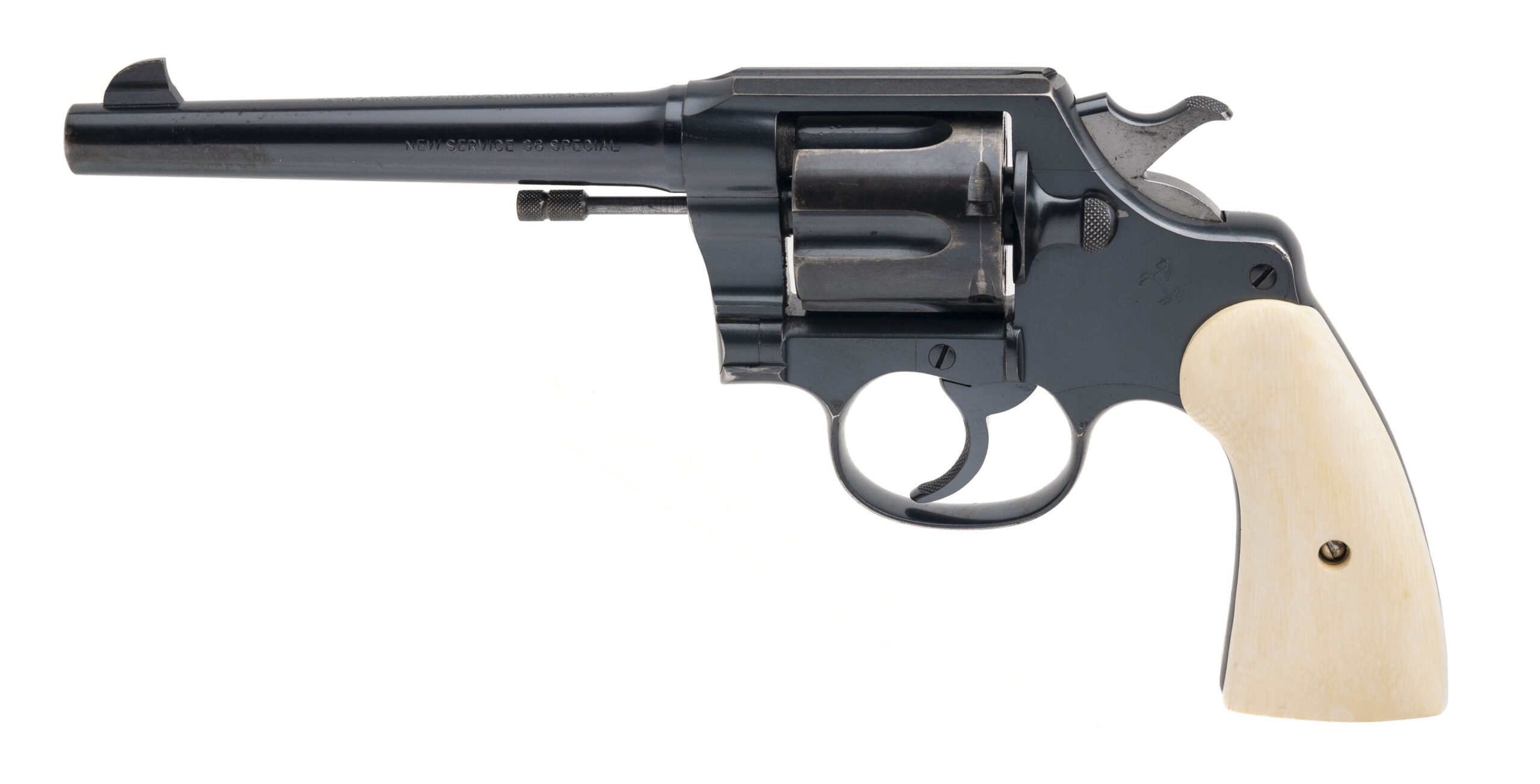 Colt New Service  W/ Ivory Grips (L2025-03771)