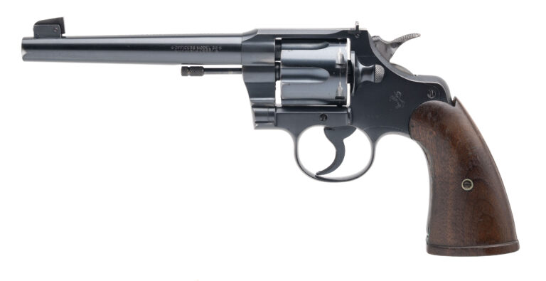 Colt Officer’s Model Heavy Barrel