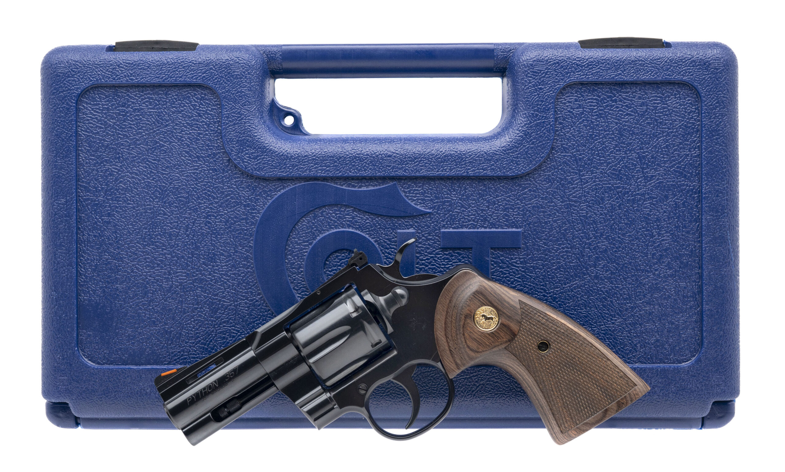 Colt Python Revolver .357 Magnum (L2025-10223) - Collectors Firearms
